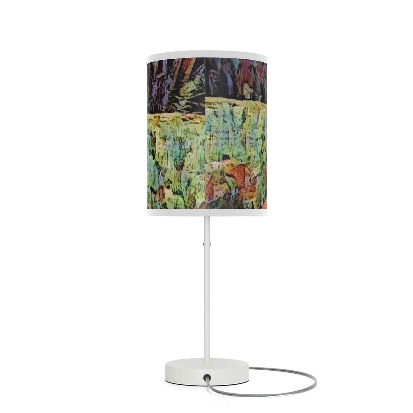 Lamp on a Stand, US|CA plug ... "The Best Of Friends" ... Original Works ... December 2023 ... Central Idaho, USA.