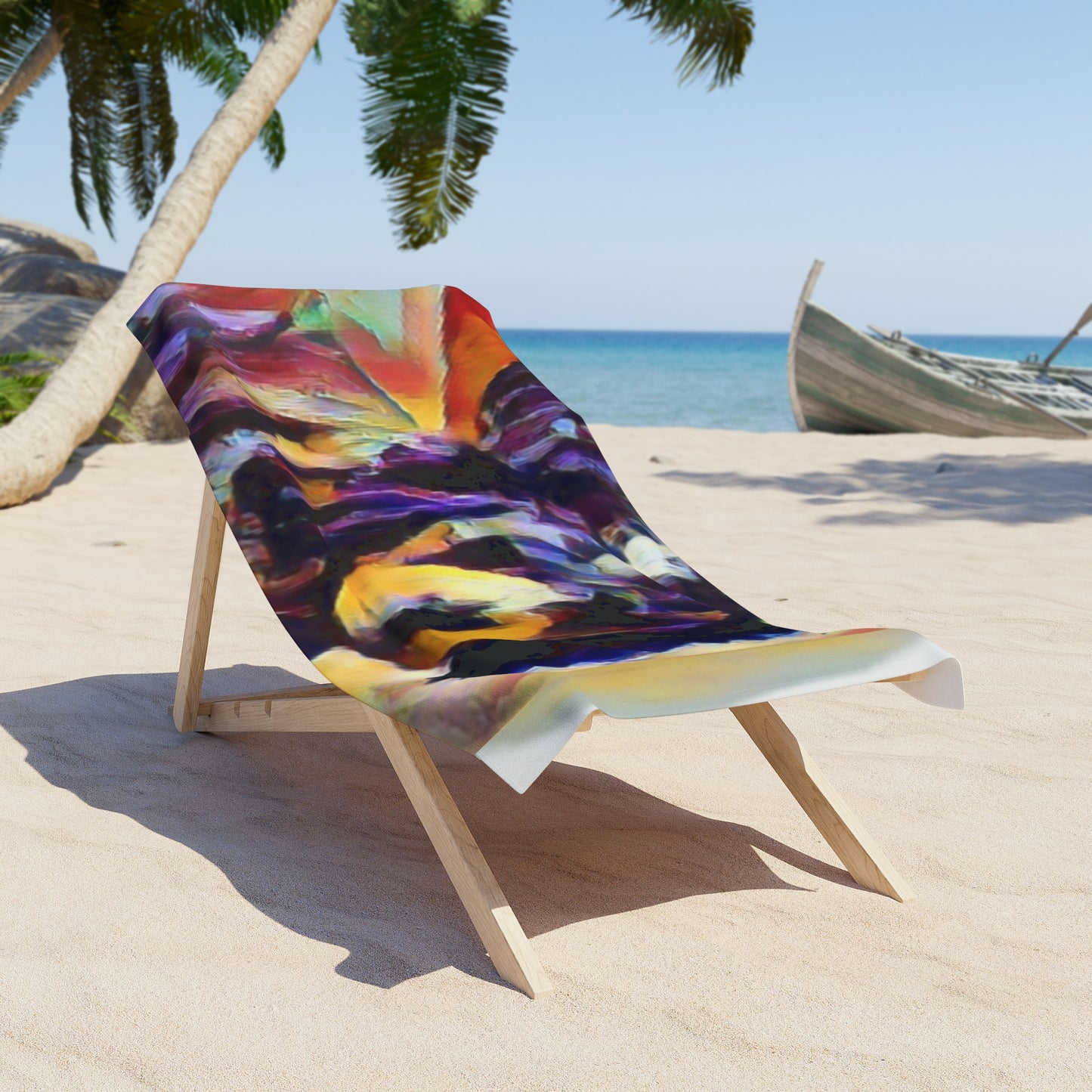 Beach Towel ... Sadie Johnson_Stenzel ... "Original Works" ... December 2023 ...
