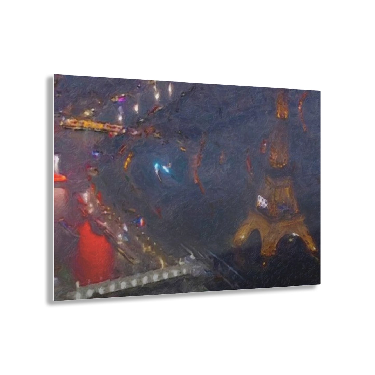 Acrylic Prints... "Jeux Olympiques de Paris" ... Paris_2024 ... 'Cérémonies d'ouverture' ... Juliet 2024 ... Original Works ...