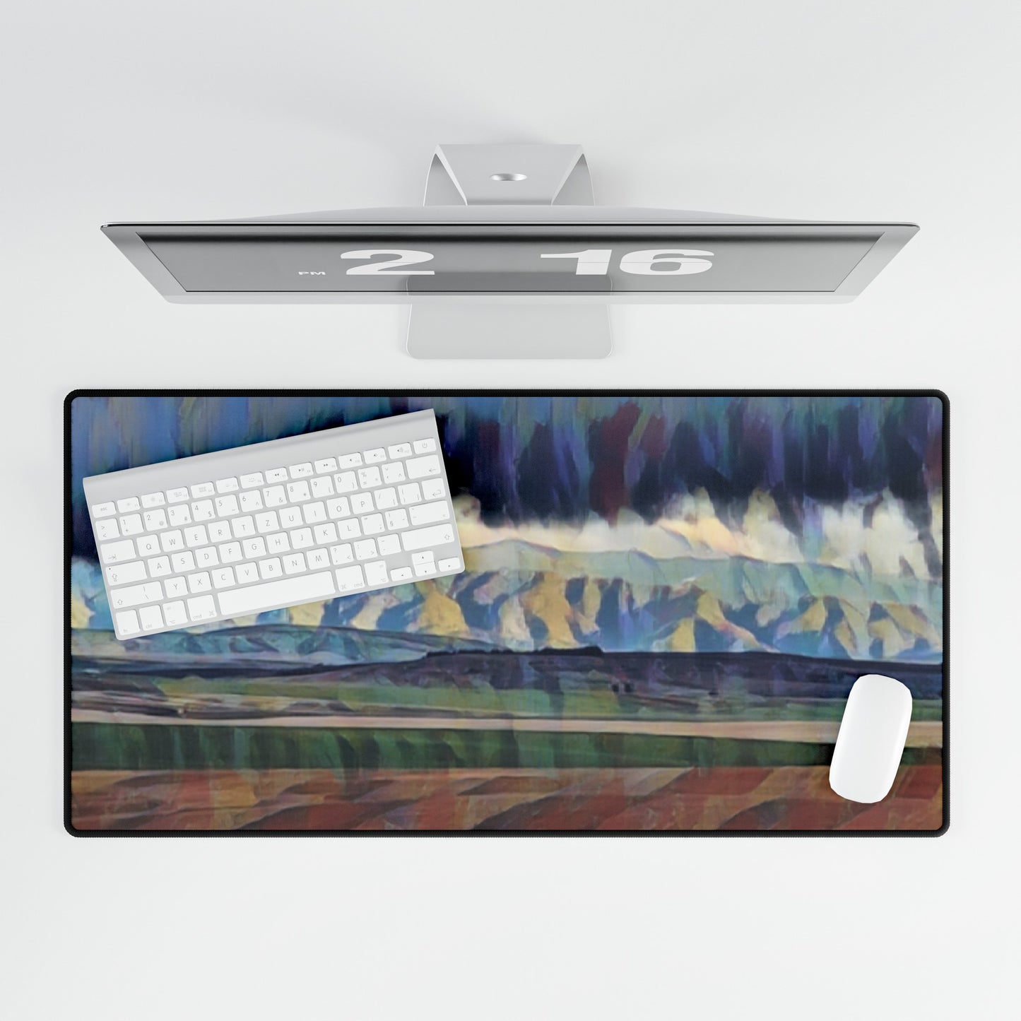 Desk Mats ... On-The-Prairie .. "The Storm Is Brewing" ... Central Idaho: November 2023 ... Original Works ...