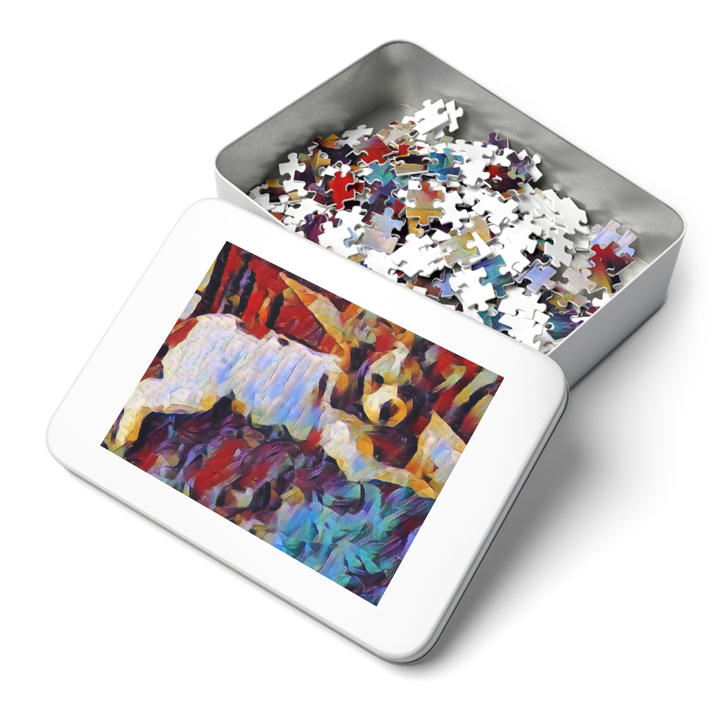 Jigsaw Puzzle (30, 110, 252, 500,1000-Piece) ...