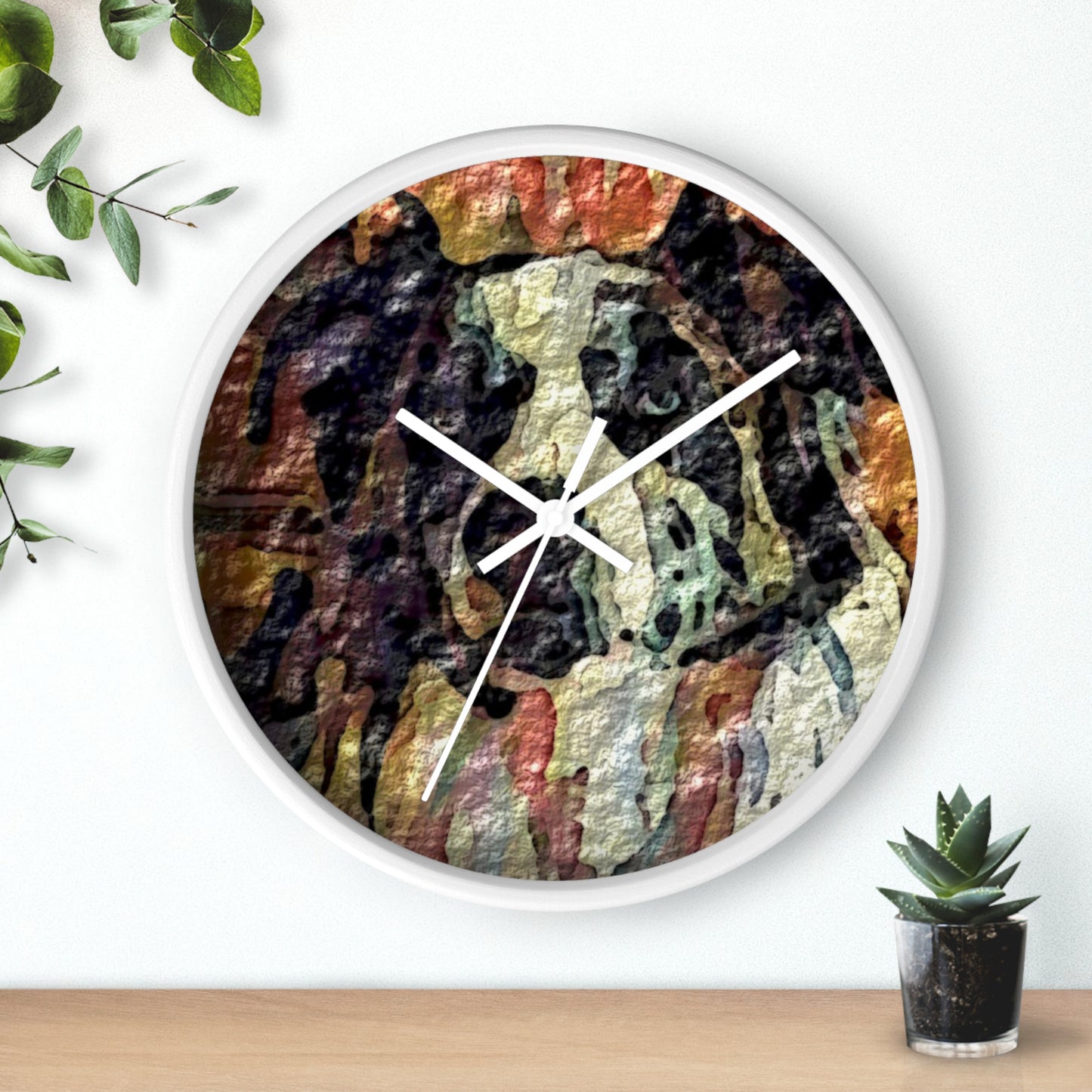 Wall Clock ... Ozzy-Hippensteel ... "Don't Cry Now ... Dry-Your-Eyes ... On-The-Wind". Original Works. May 2023.