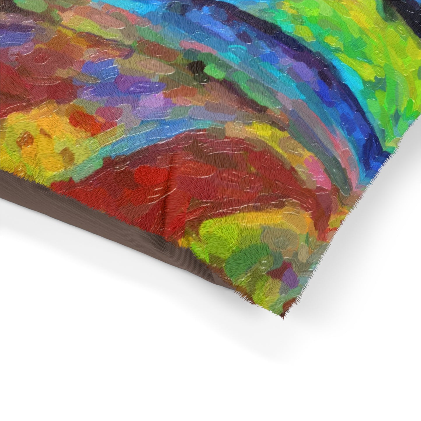 Pet Bed ... On-The-Prairie .. "The Storm Is Brewing" ... Central Idaho: November 2023 ... Original Works  ...