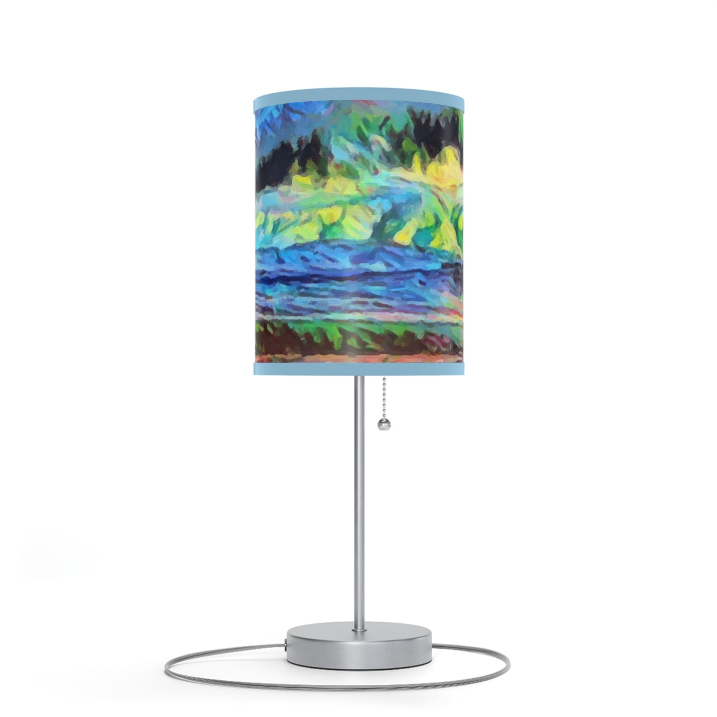 Lamp on a Stand, US|CA plug ...  On-The-Prairie .. "The Storm Is Brewing" ... Central Idaho: November 2023 ... Original Works ...