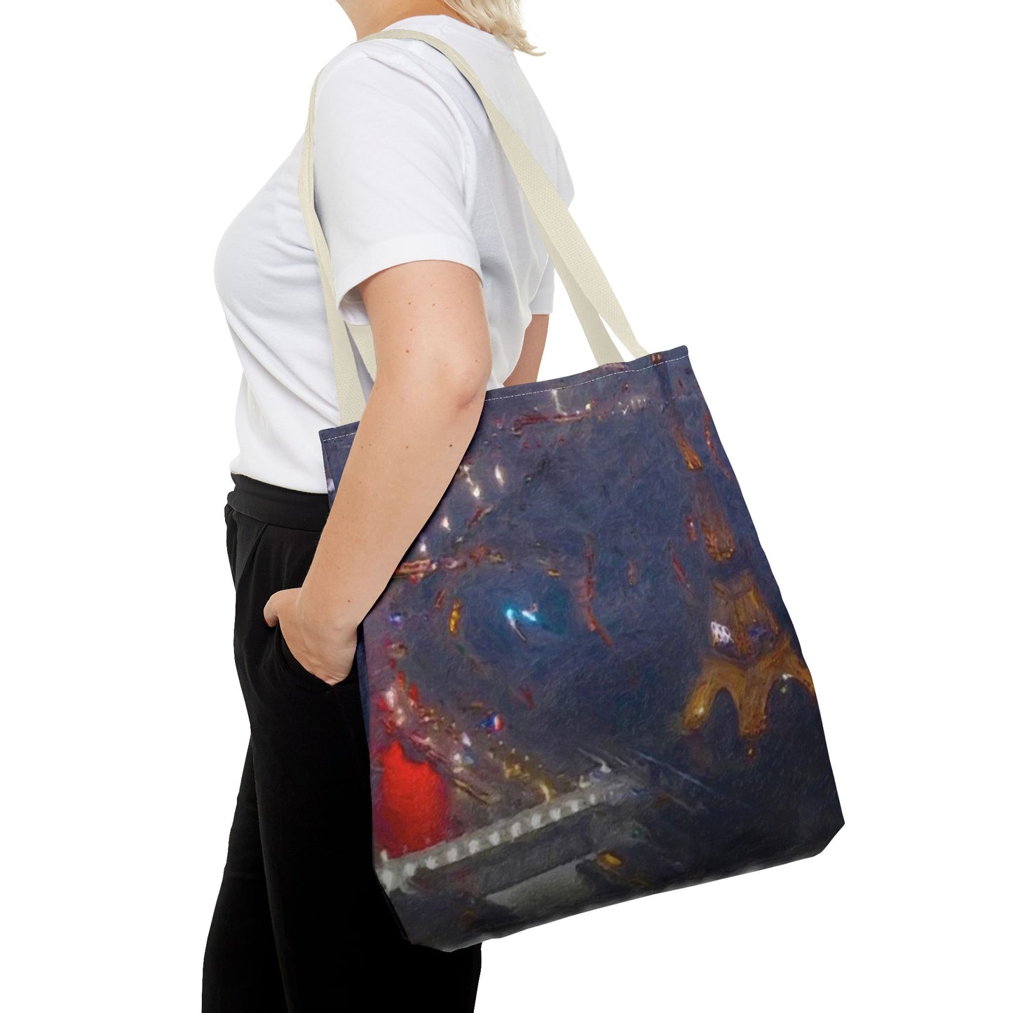Tote Bag (AOP) ... "Jeux Olympiques de Paris" ... Paris_2024 ... 'Cérémonies d'ouverture' ... Juliet 2024 ... Original Works ...