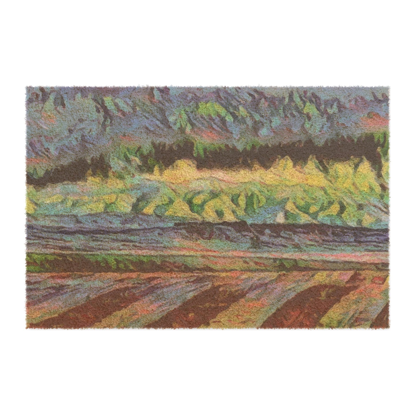 Doormat ... On-The-Prairie .. "The Storm Is Brewing" ... Central Idaho: November 2023 ... Original Works ...