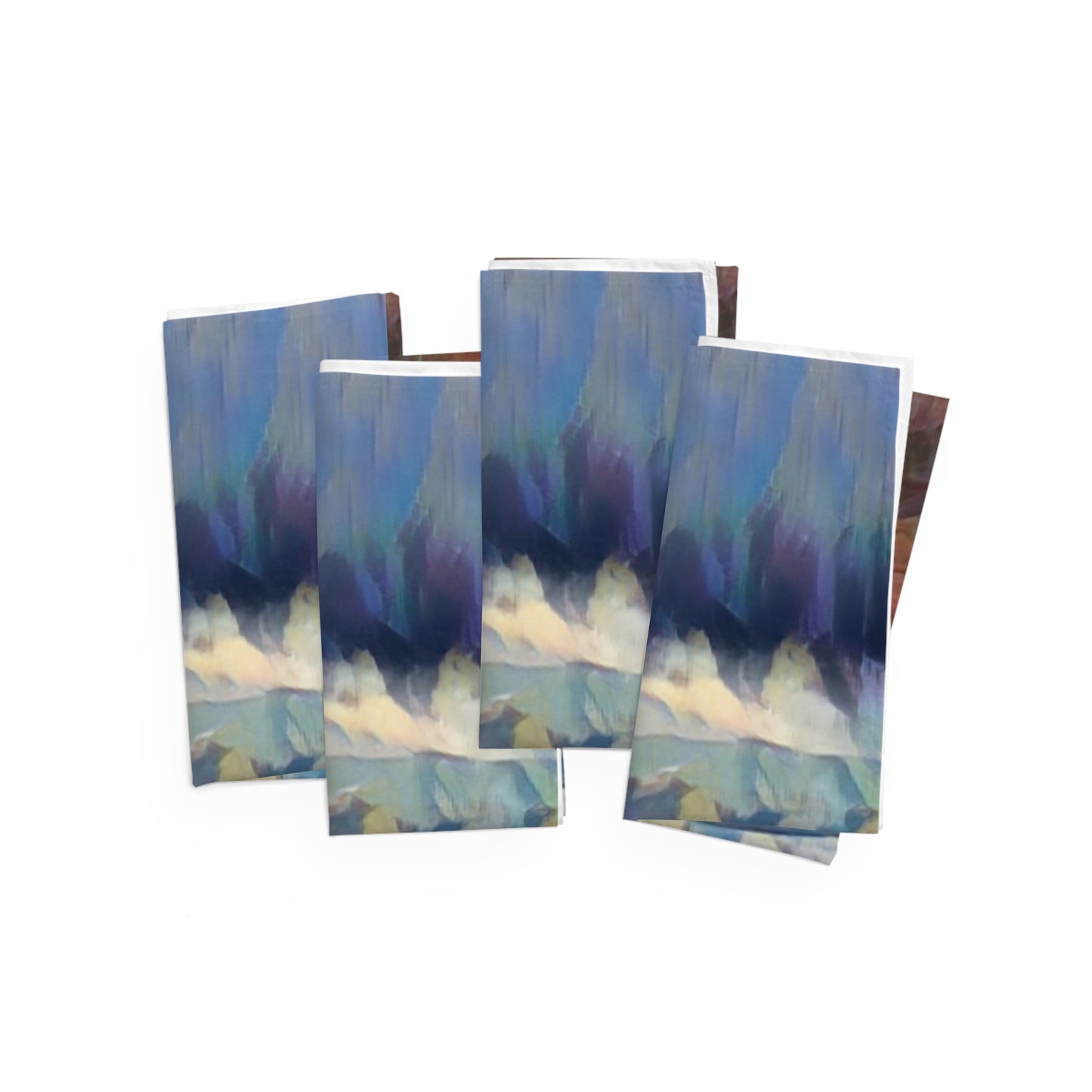 Napkins ... On-The-Prairie .. "The Storm Is Brewing" ... Central Idaho: November 2023 ... Original Works ...