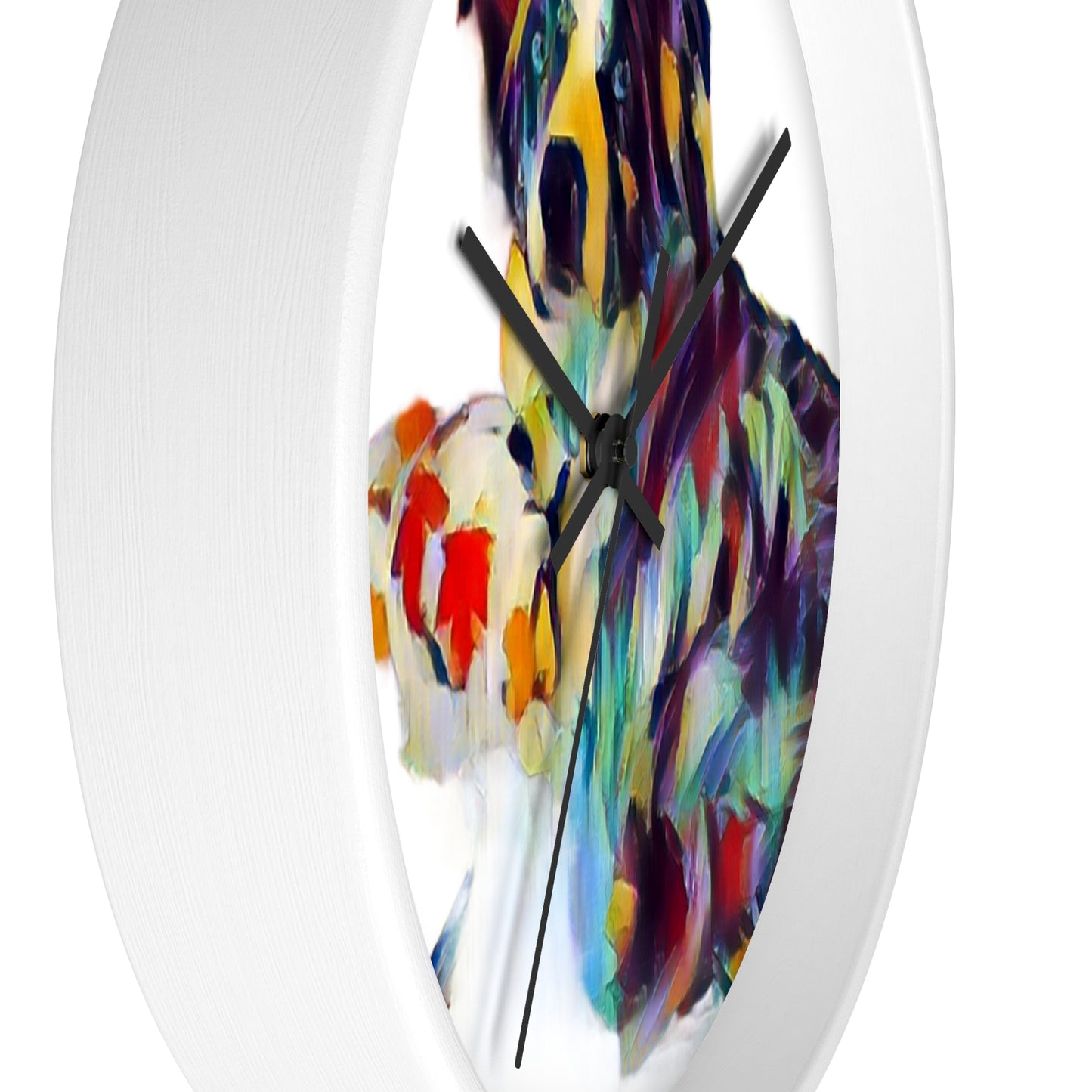 Wall Clock ... Ozzy-Hippensteel ... "Don't Cry Now ... Dry-Your-Eyes ... On-The-Wind". Original Works. May 2023.