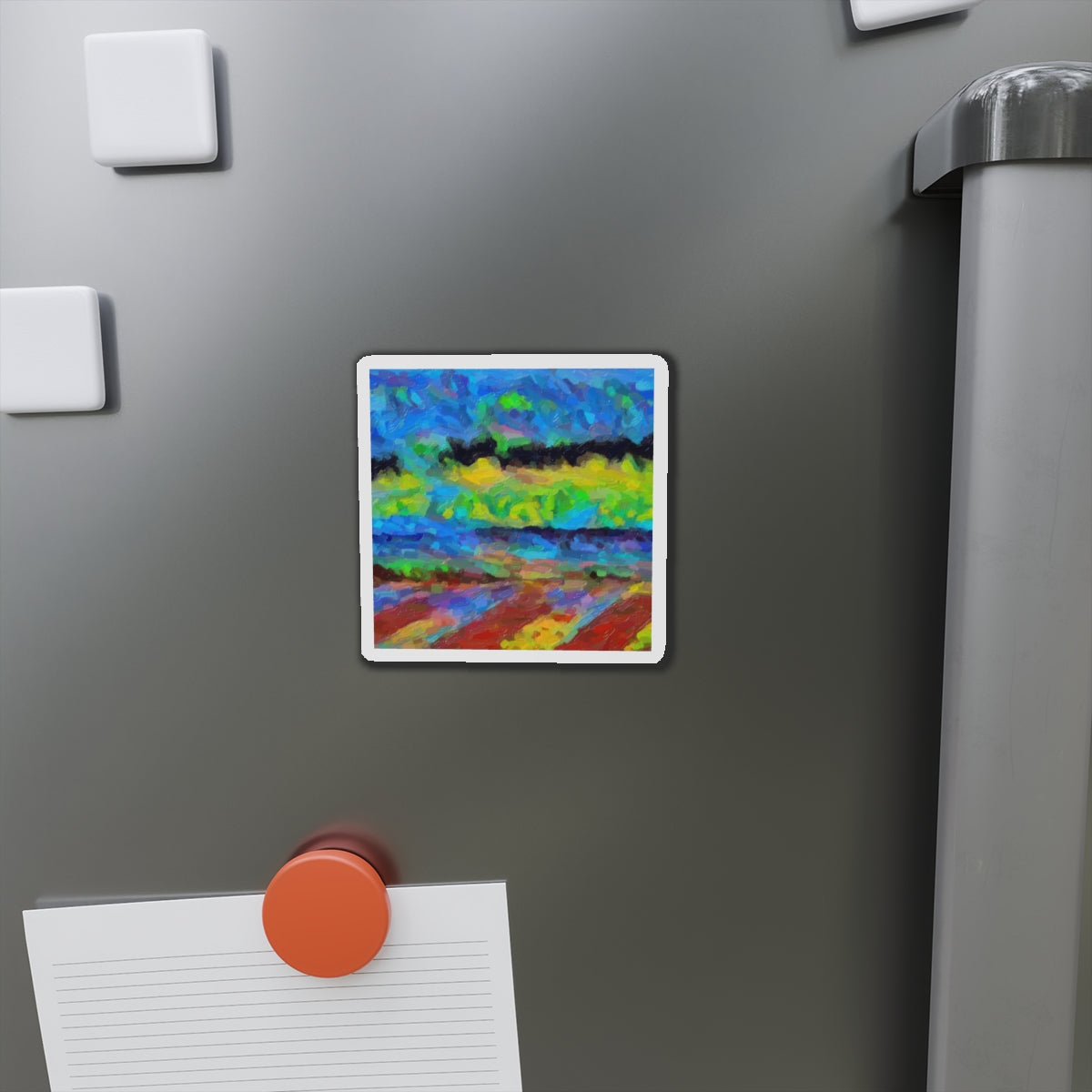 Die-Cut Magnets ... On-The-Prairie .. "The Storm Is Brewing" ... Central Idaho: November 2023 ... Original Works  ...