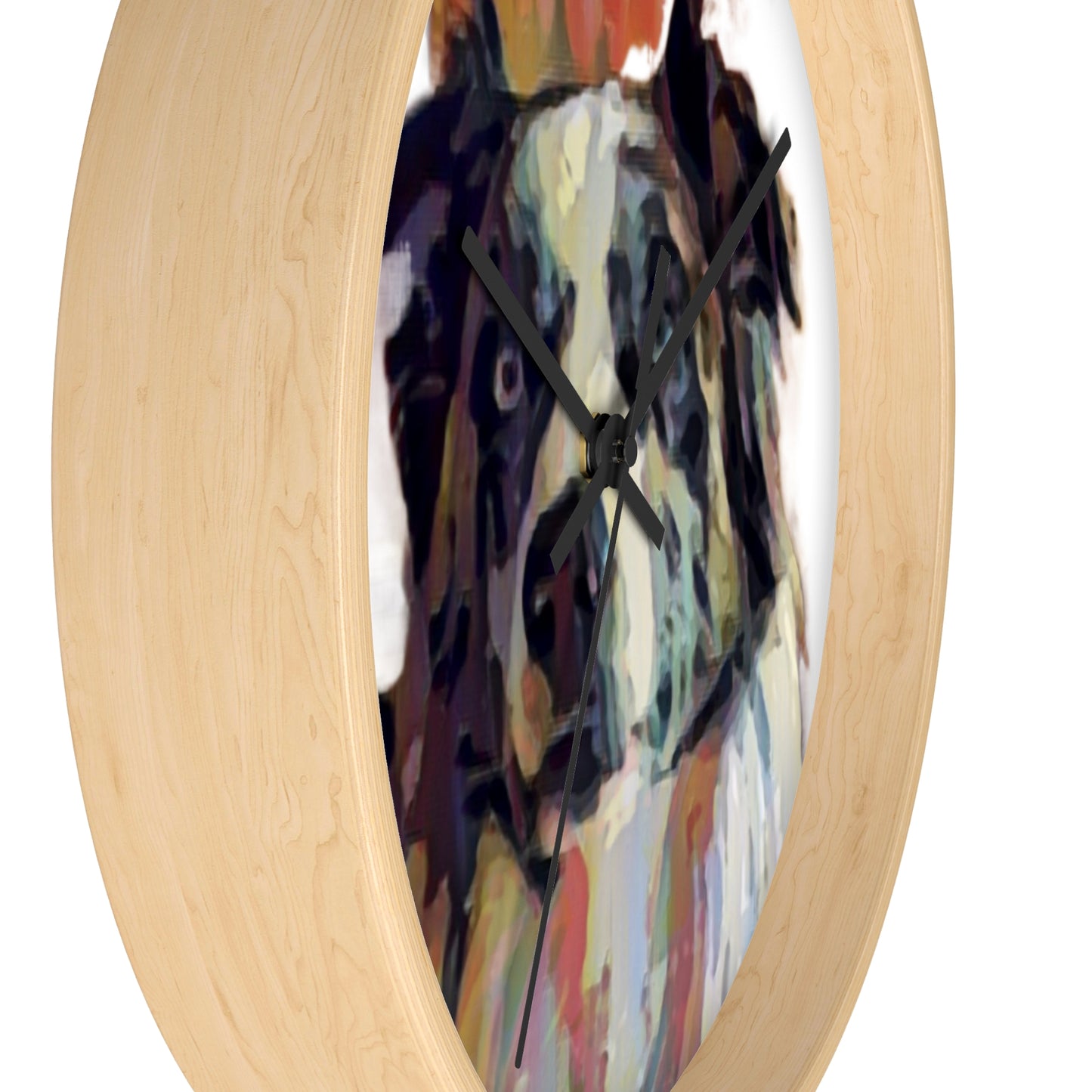 Wall Clock ... Ozzy-Hippensteel ... "Don't Cry Now ... Dry-Your-Eyes ... On-The-Wind". Original Works. May 2023.