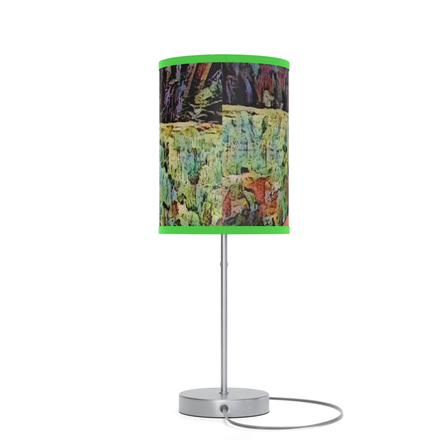Lamp on a Stand, US|CA plug ... "The Best Of Friends" ... Original Works ... December 2023 ... Central Idaho, USA.