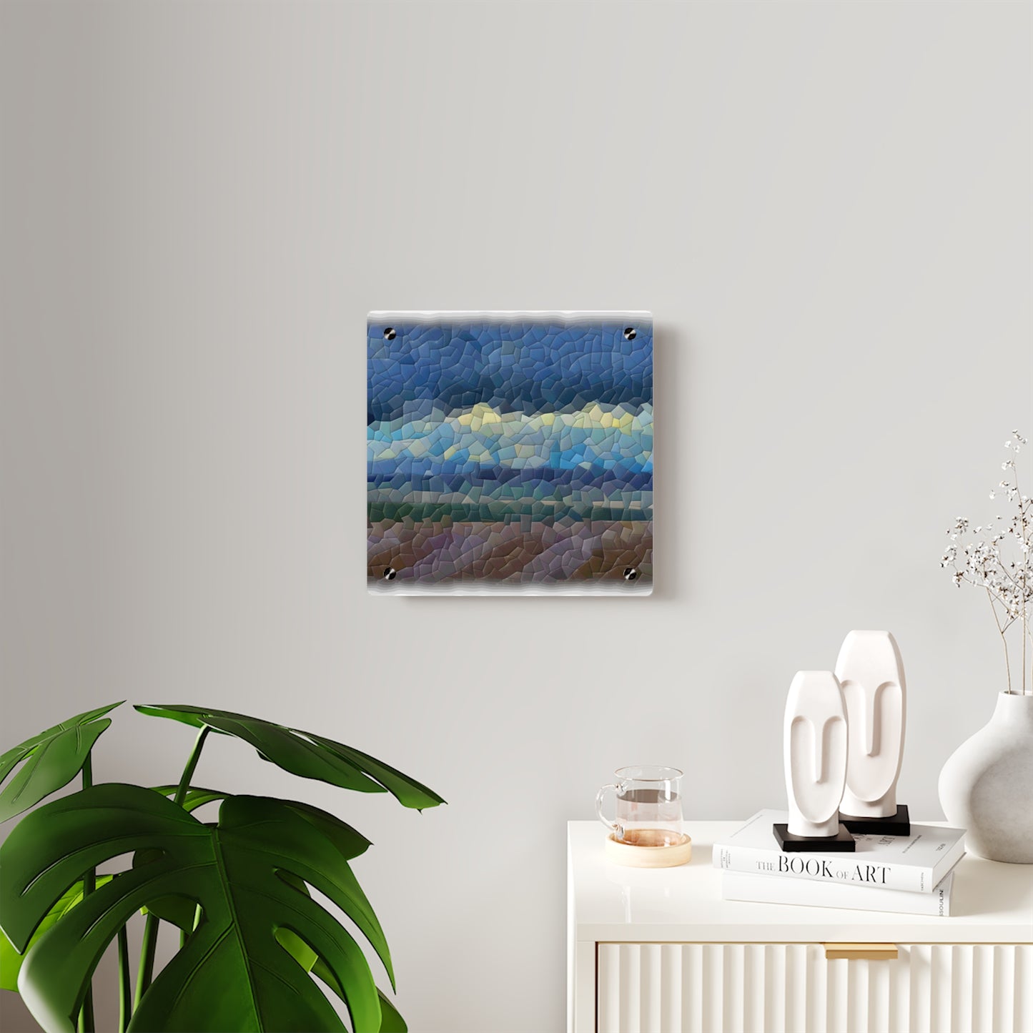 Acrylic Wall Art Panels ... On-The-Prairie .. "The Storm Is Brewing" ... Central Idaho: November 2023 ... Original Works  ...
