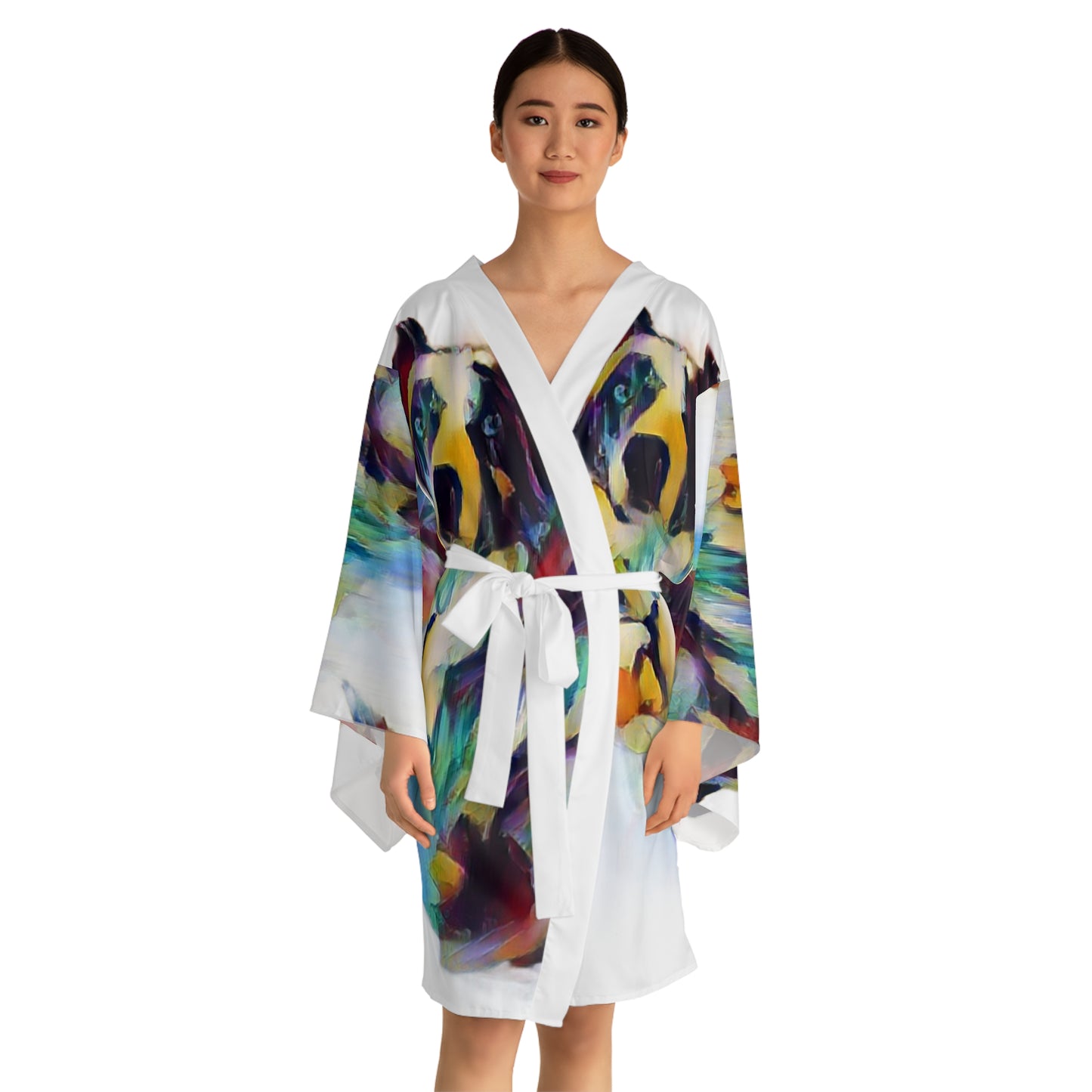 Long Sleeve Kimono Robe (AOP) ... Ozzy-Hippensteel ... "Don't Cry Now ... Dry-Your_Eyes ... On The Wind". Oriignal Works. May 2023.