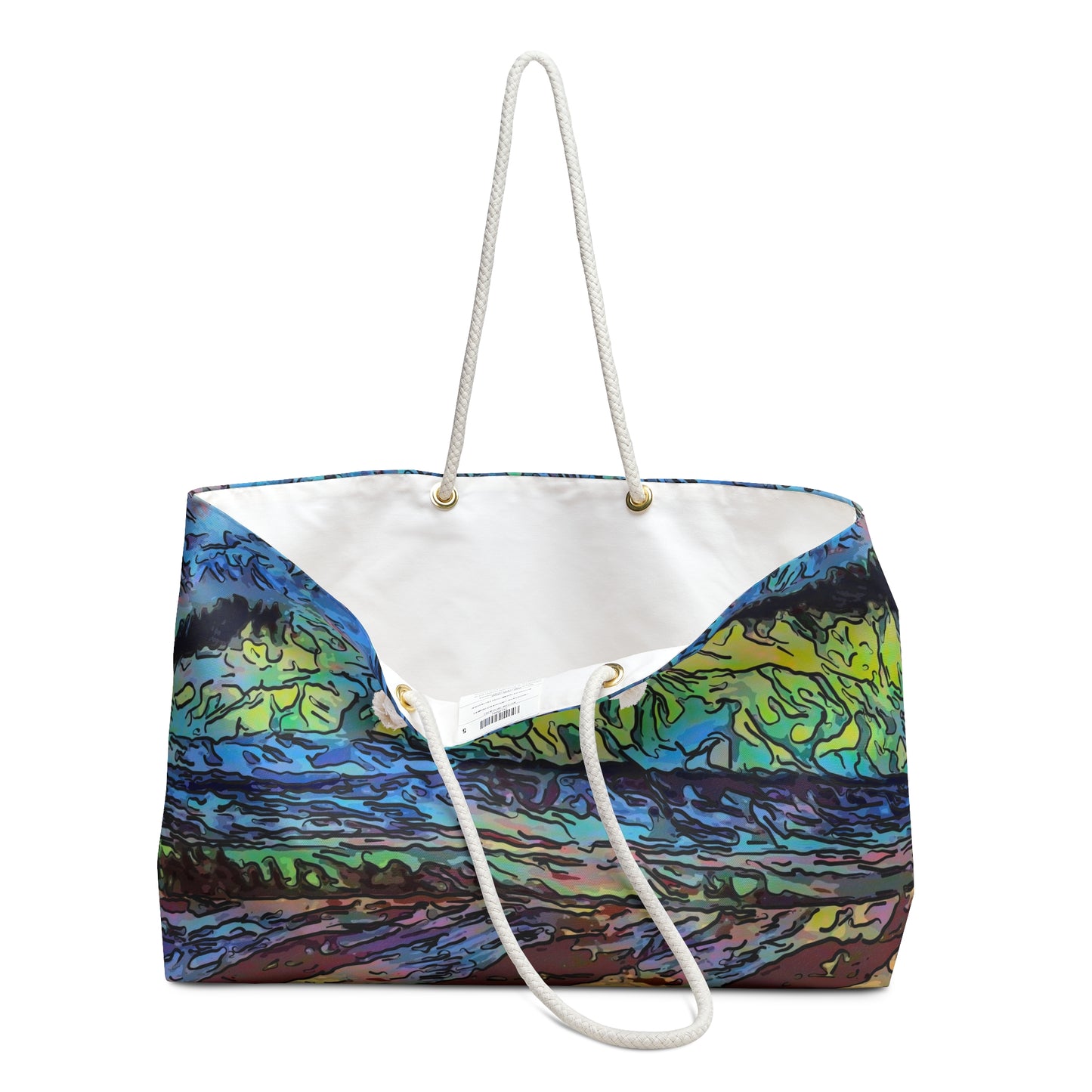 Weekender Bag ... On-The-Prairie .. "The Storm Is Brewing" ... Central Idaho: November 2023 ... Original Works  ...