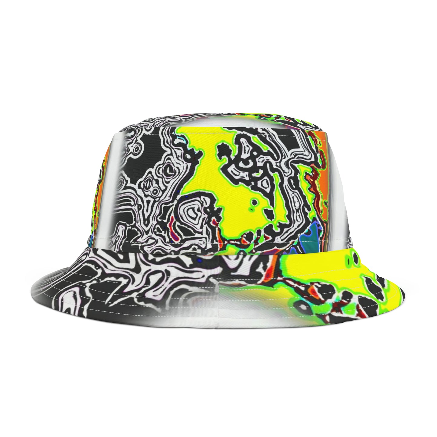 Bucket Hat (AOP) ... The Look Of Affection & Enduring Love ... "A Dog's Devotion & Compassion" ... Original Works ...