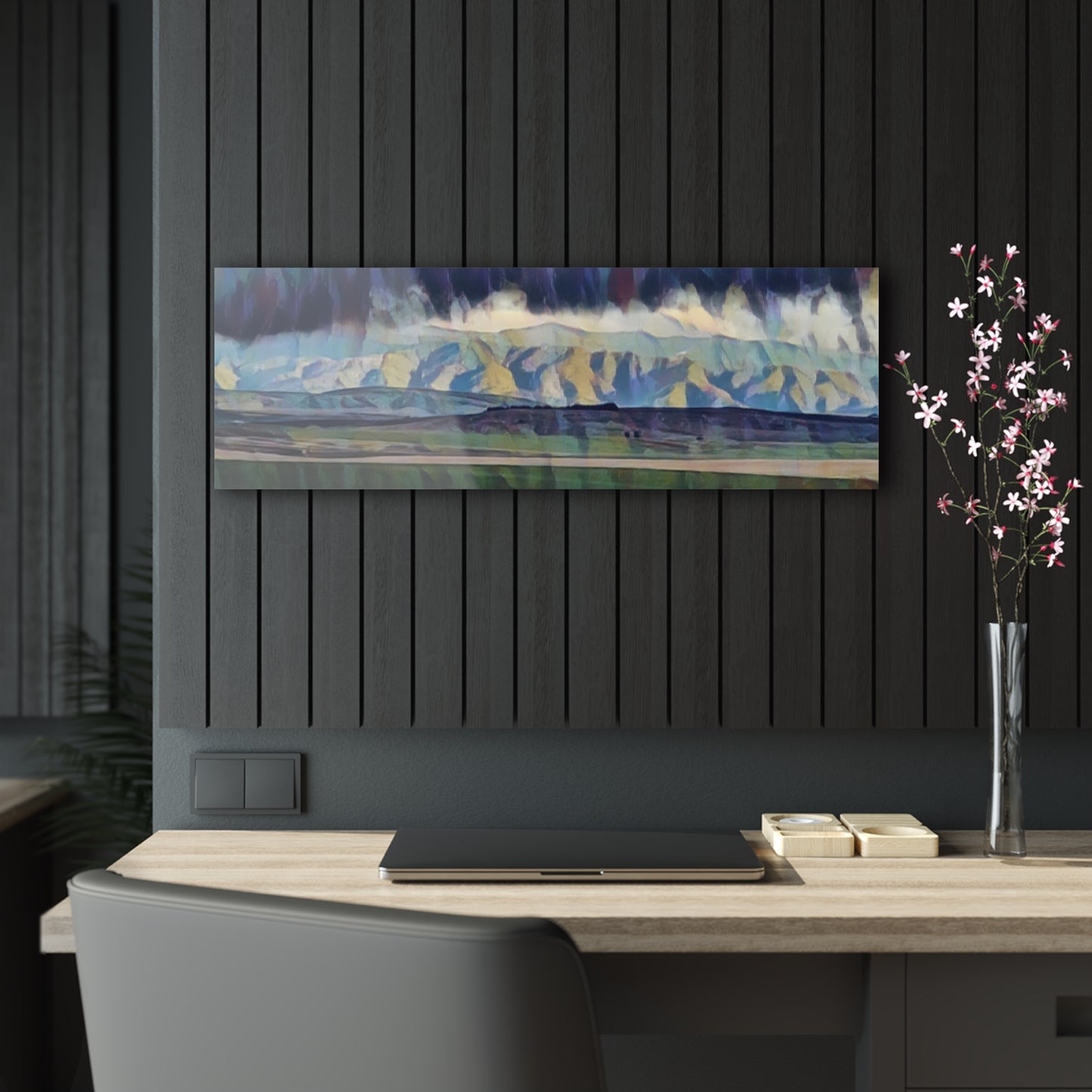 Acrylic Prints ... On-The-Prairie .. "The Storm Is Brewing" ... Central Idaho: November 2023 ... Original Works ...