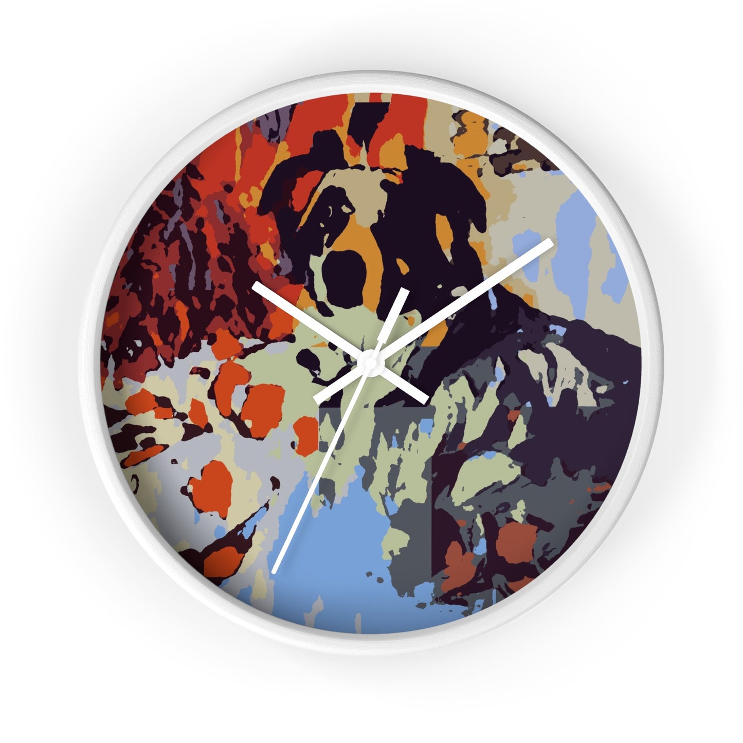Wall Clock ... Ozzy-Hippensteel ... "Don't Cry Now ... Dry-Your-Eyes ... On-The-Wind". Original Works. May 2023.