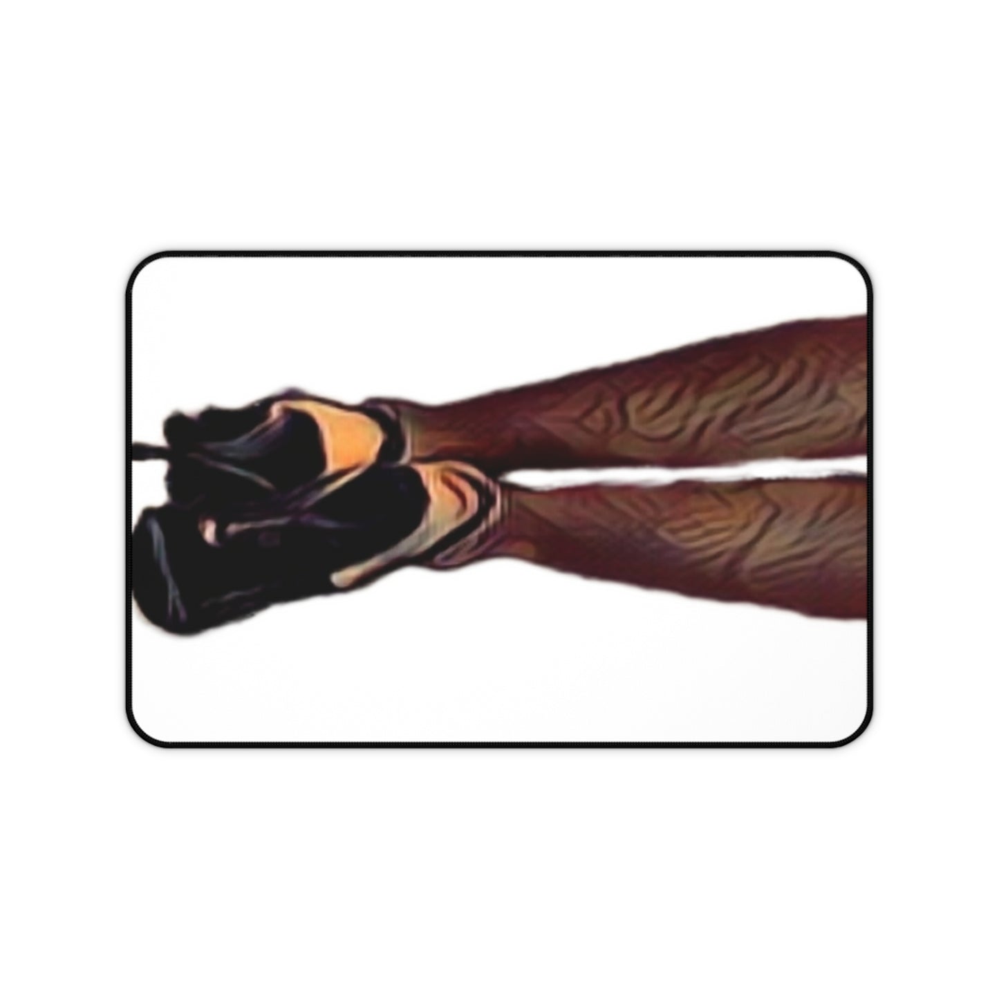 Desk Mat ... I'll Walk 'A-Hundred-Miles' In Stilettos ... Original Works ... June 2023. Central Idaho, USA ...