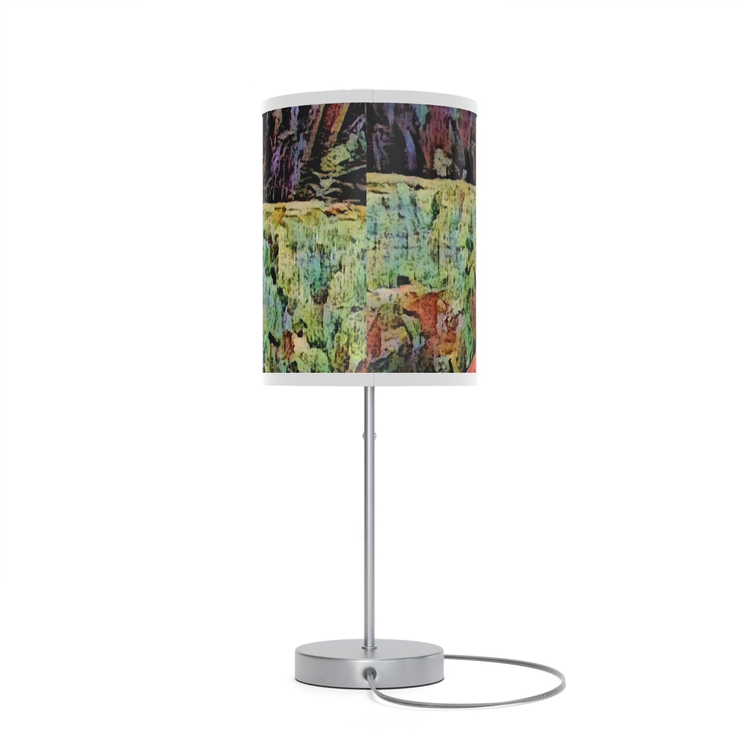 Lamp on a Stand, US|CA plug ... "The Best Of Friends" ... Original Works ... December 2023 ... Central Idaho, USA.
