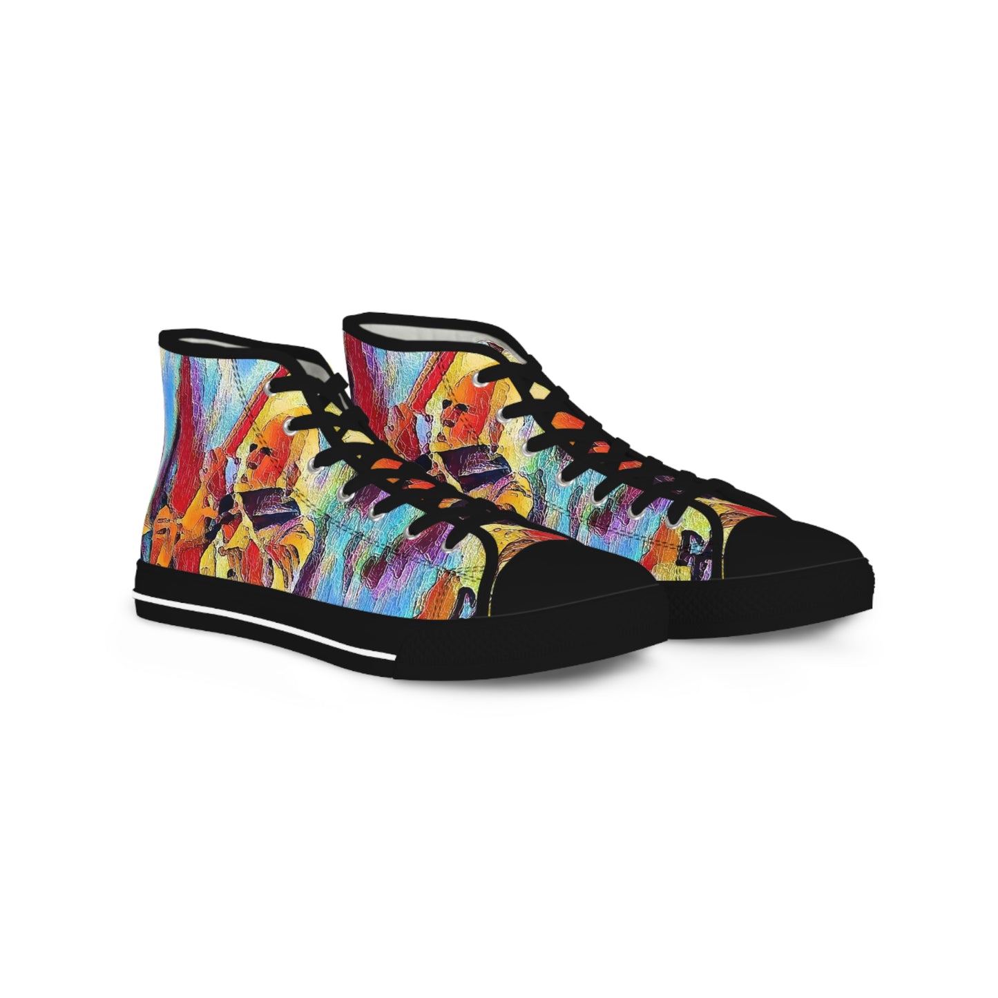 Men's High Top Sneakers ... Even Ace_Booby_"Weir's-Shoes-On-Occasion" ... Dead & Company Summer-Tour-2023 ... The Final Dose ... Original Works ...