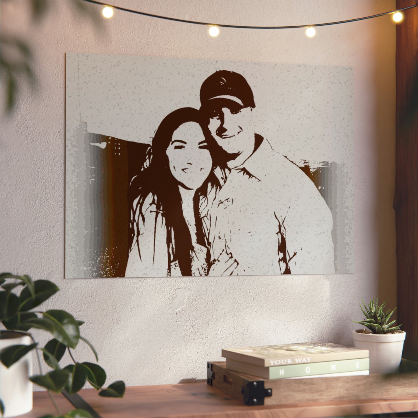 Aluminum Composite Panels ... "The Best Of Friends" ... Original Works ... December 2023 ... Central Idaho, USA.