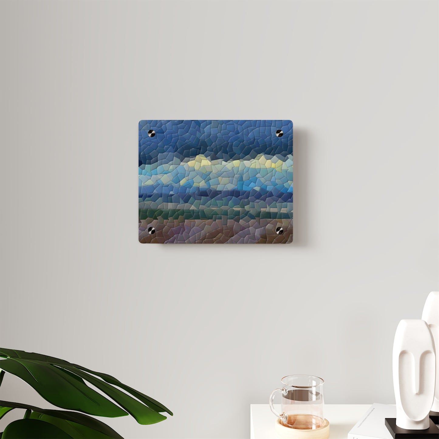 Acrylic Wall Art Panels ... On-The-Prairie .. "The Storm Is Brewing" ... Central Idaho: November 2023 ... Original Works  ...