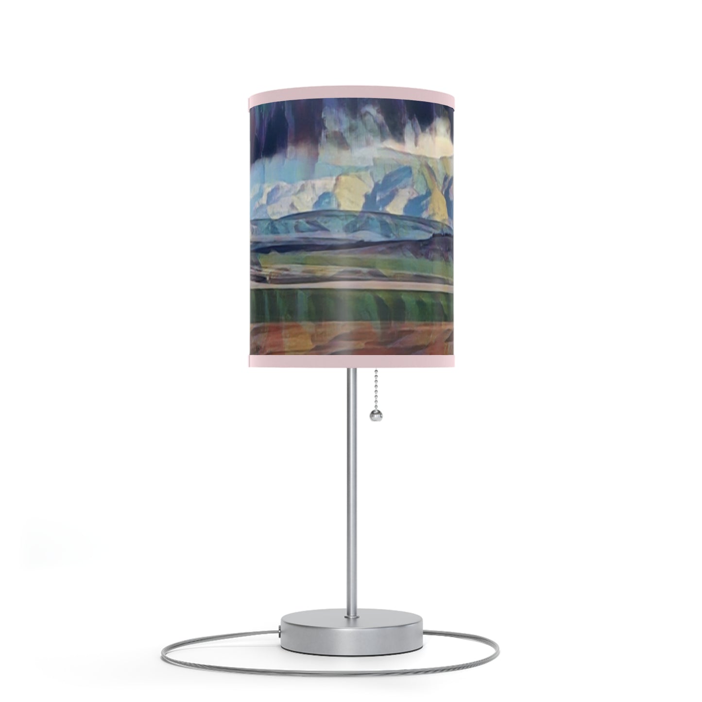Lamp on a Stand, US|CA plug ...  On-The-Prairie .. "The Storm Is Brewing" ... Central Idaho: November 2023 ... Original Works ...