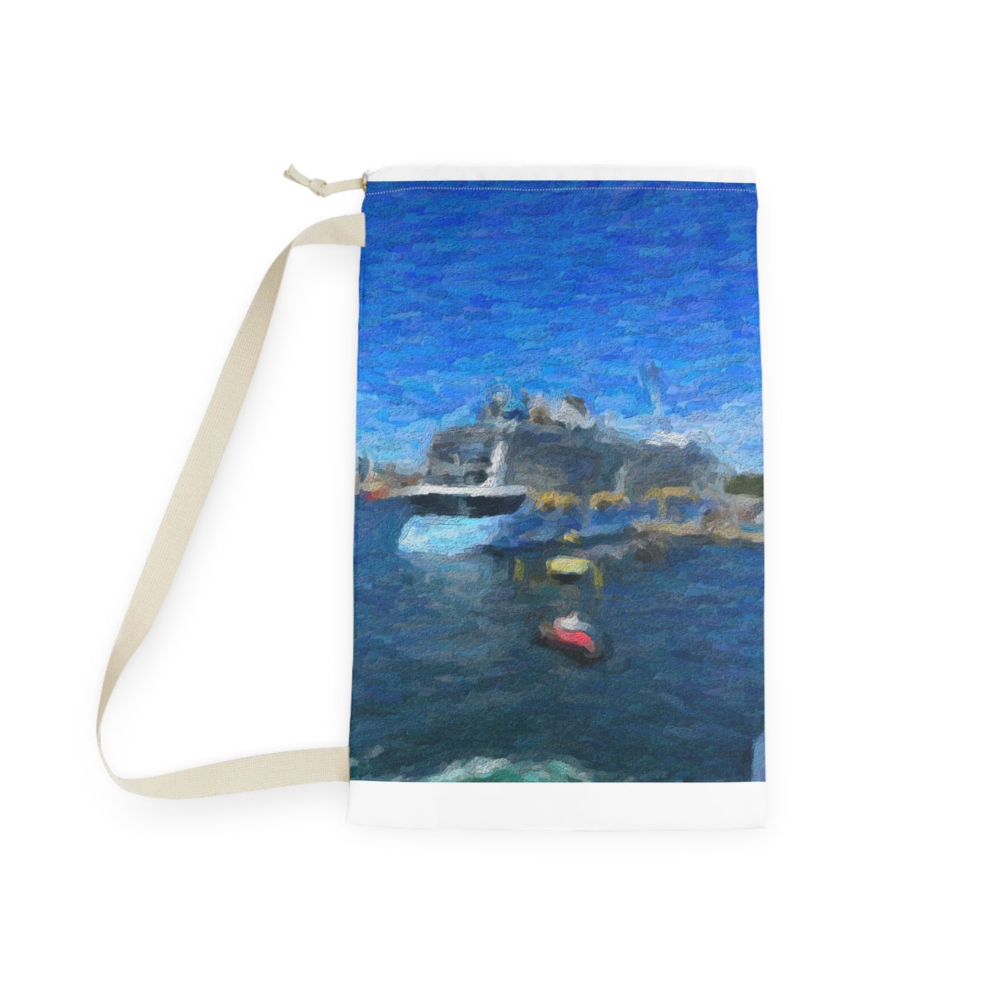 Laundry Bag ... Into Vancouver Harbor We Arrive: Celebrity Edge-Cruise ... Vancouver, British Columbia ... June 2024 ... Original Works