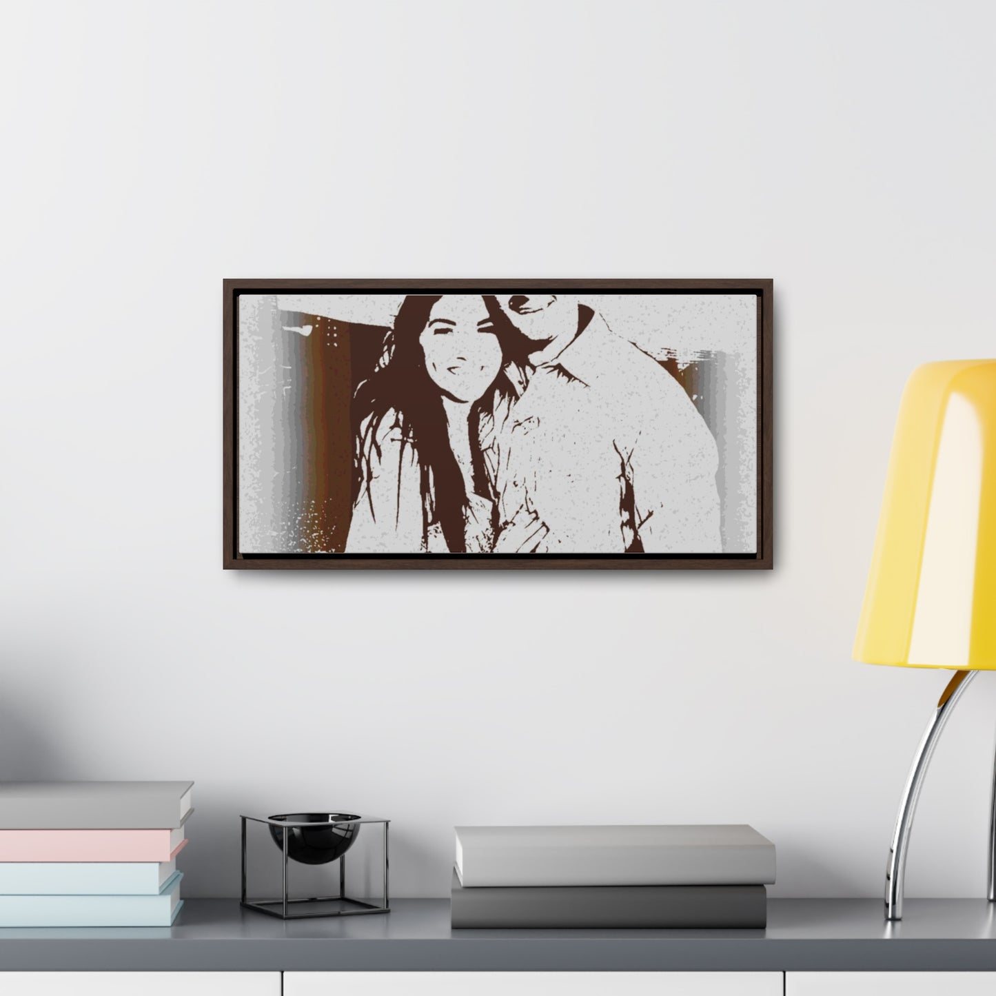 Gallery Canvas Wraps, Horizontal Frame ... "The Best Of Friends" ... Original Works ... December 2023 ... Central Idaho, USA.