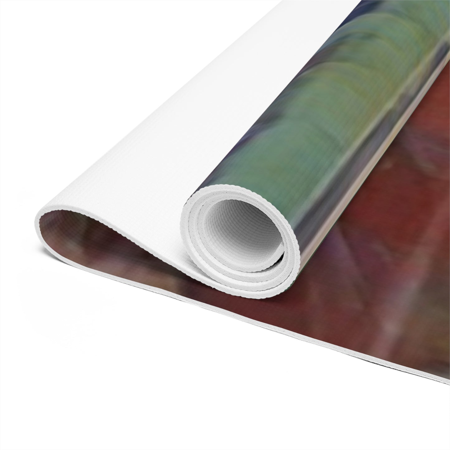 Foam Yoga Mat ... On-The-Prairie .. "The Storm Is Brewing" ... Central Idaho: November 2023 ... Original Works  ...