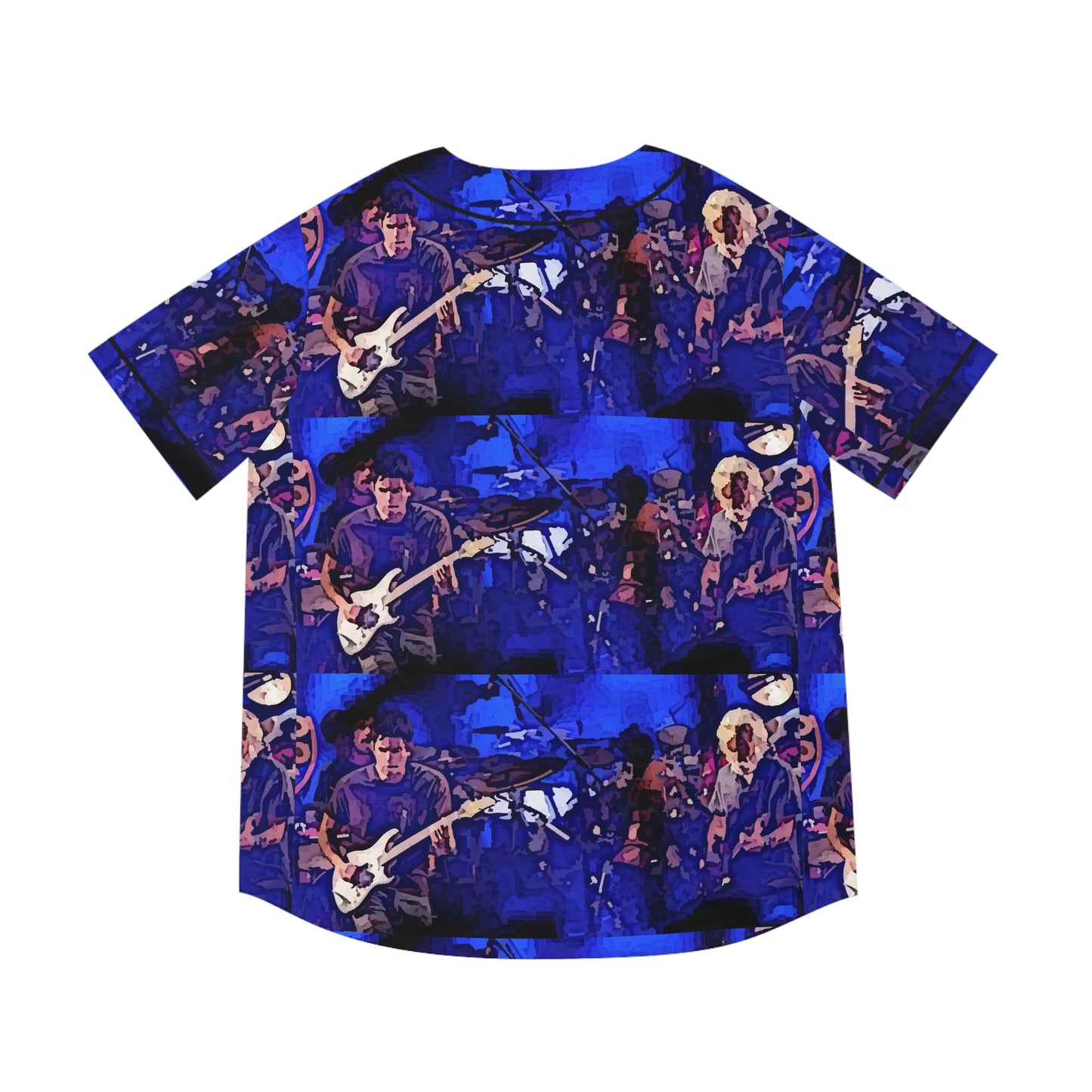 Men's Baseball Jersey (AOP) ... "The Forever_Dead" Torch_Bearers ... Original Works ... Dead&Co ... 'The_Final_Dose' ...
