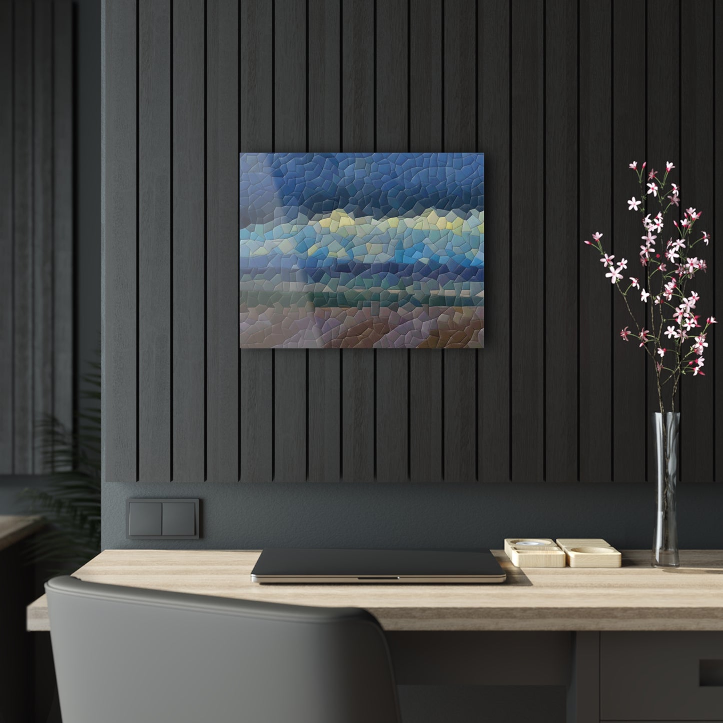 Acrylic Prints ... On-The-Prairie .. "The Storm Is Brewing" ... Central Idaho: November 2023 ... Original Works  ...