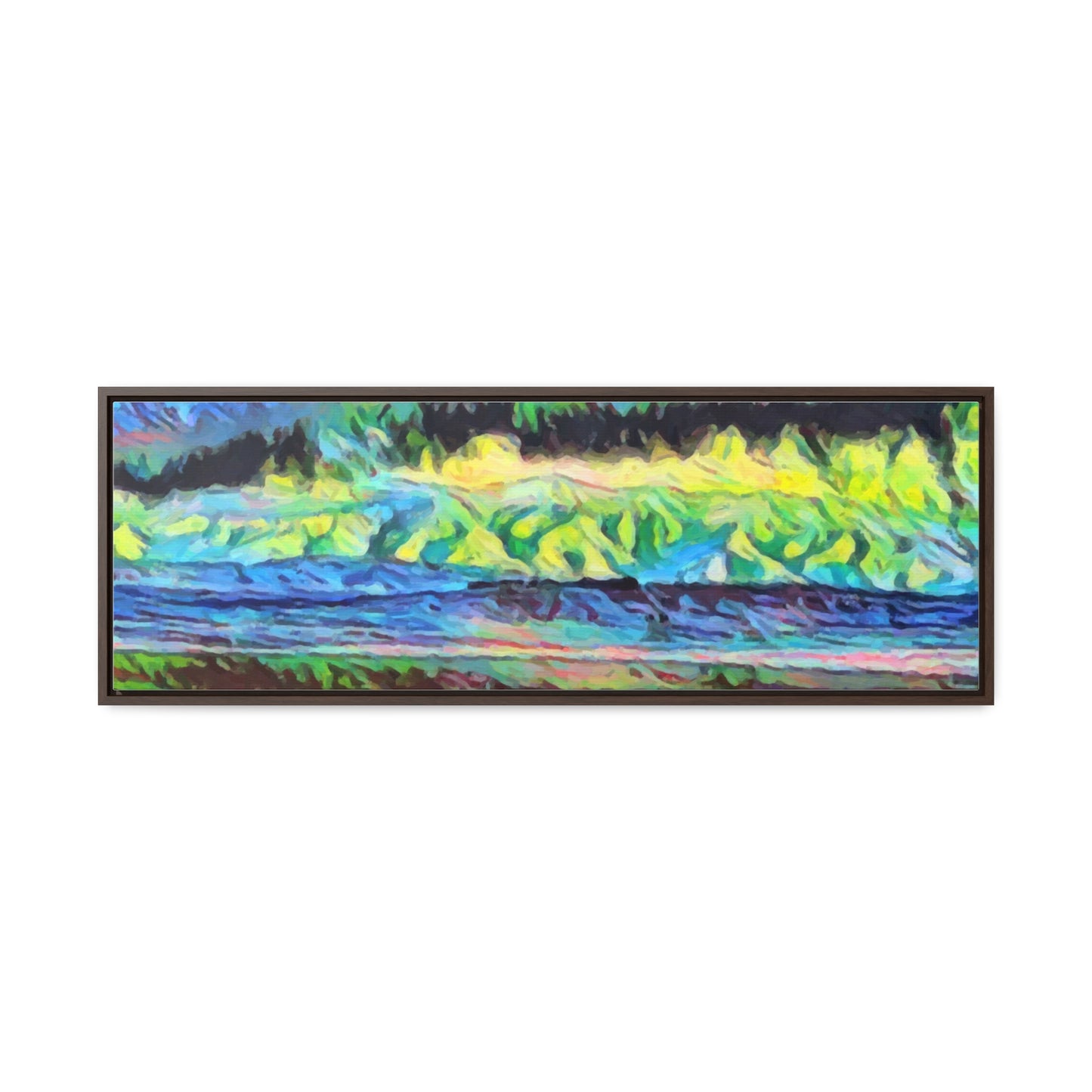 Gallery Canvas Wraps, Horizontal Frame ... On-The-Prairie .. "The Storm Is Brewing" ... Central Idaho: November 2023 ... Original Works ...