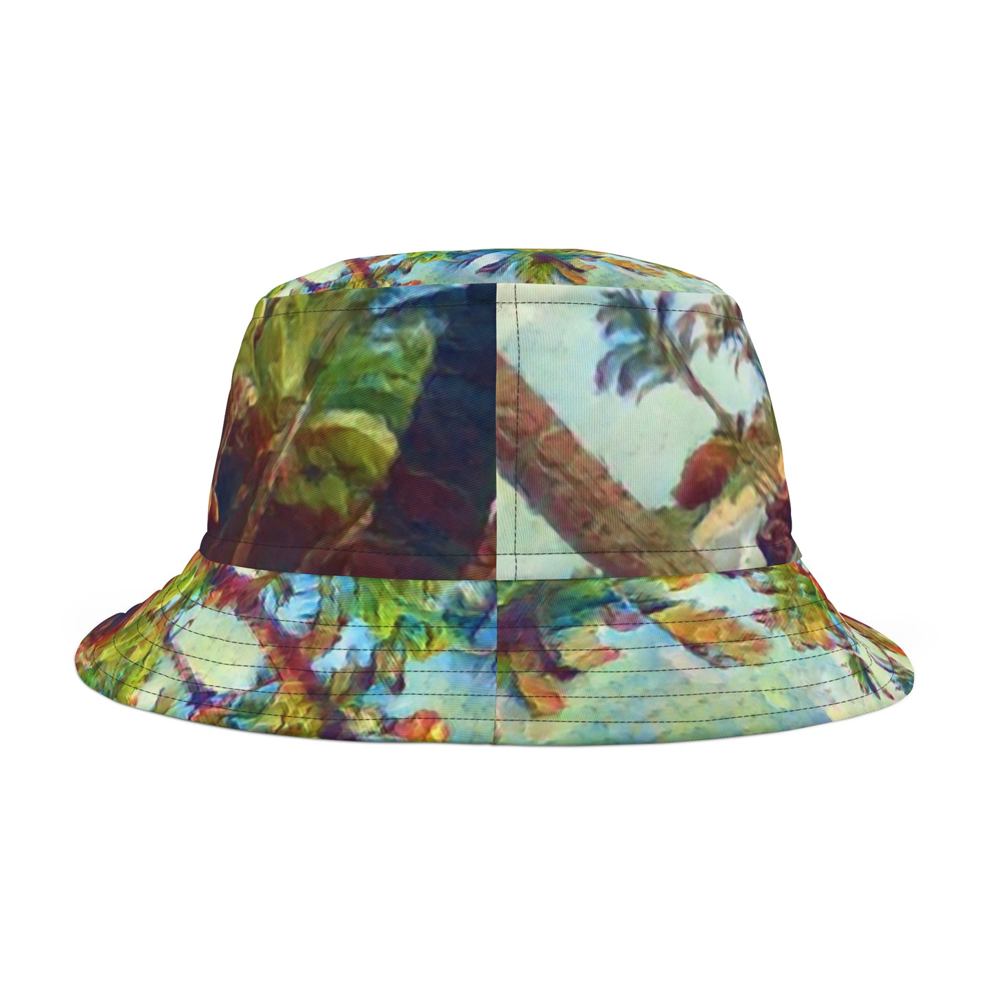 Bucket Hat (AOP) ... Blend In As Your Feet Enjoy The Sands Of ... "Walking The Beach & Pacific Oceanside Of North Kihei, Maui, Hawai'i" ... Original Works ...