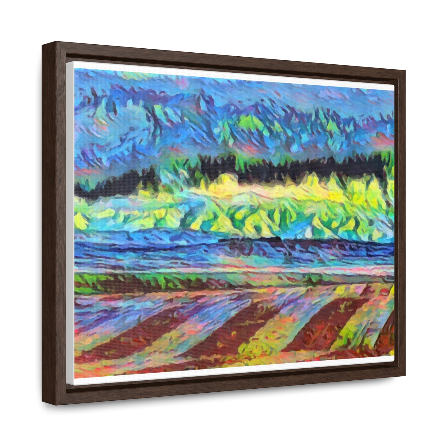 Gallery Canvas Wraps, Horizontal Frame ... On-The-Prairie .. "The Storm Is Brewing" ... Central Idaho: November 2023 ... Original Works ...