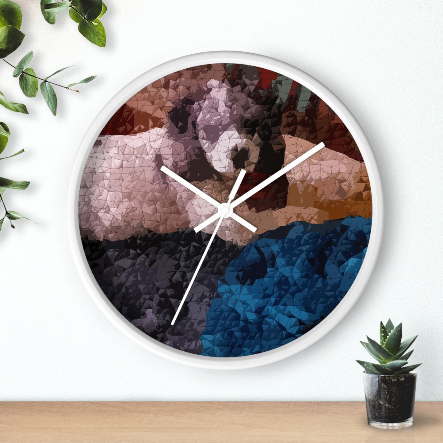 Wall Clock ... Sadie Johnson_Stenzel ... "Original Works" ... December 2023 ...