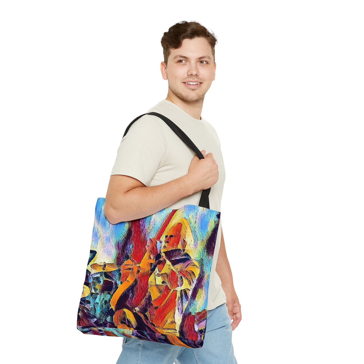 Tote Bag (AOP) .... "Rainbows Spirals Round-N-Round & Trembles & Explodes" ... The Other One - 'This_Personal_Tote' ... Dead & Co: One-Final-Dose ... Summer-Tour_2023 ... Original Works ...