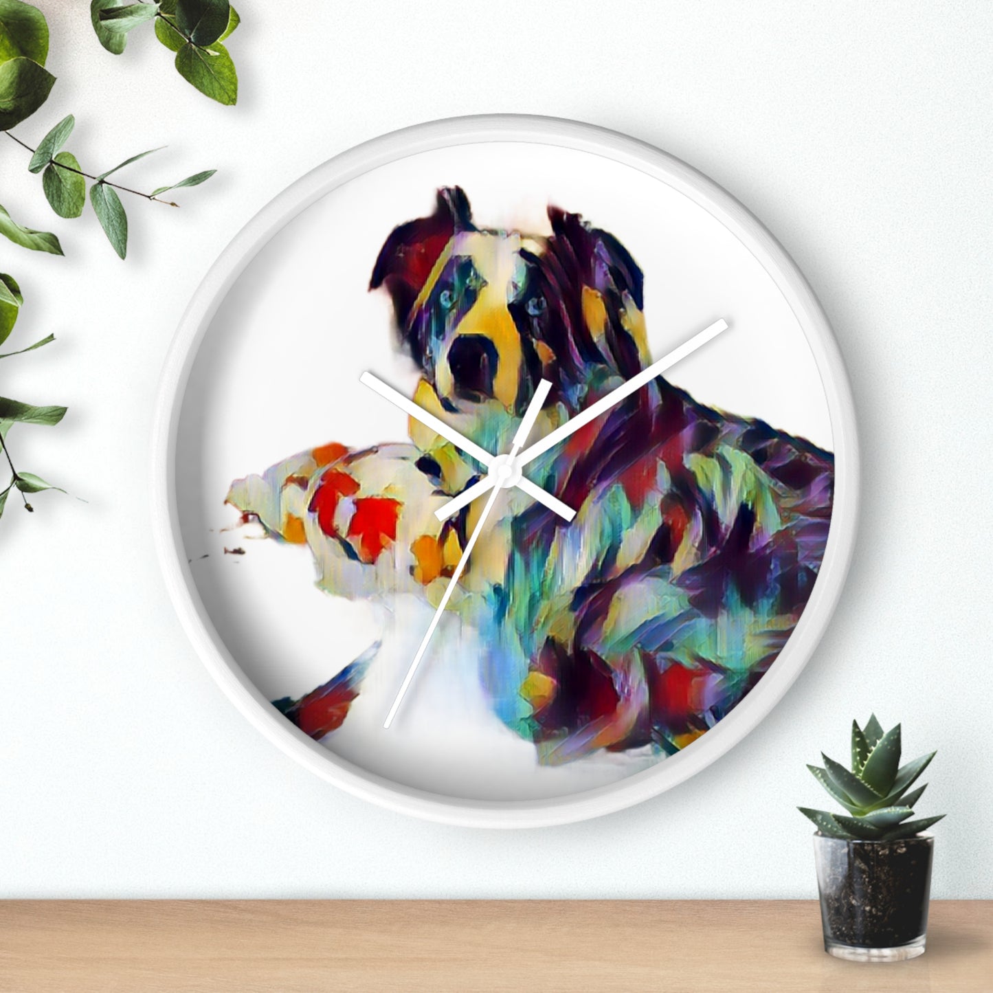 Wall Clock ... Ozzy-Hippensteel ... "Don't Cry Now ... Dry-Your-Eyes ... On-The-Wind". Original Works. May 2023.