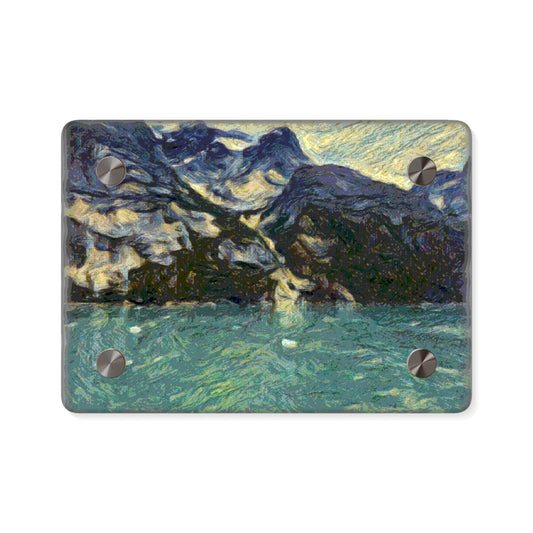 Acrylic Wall Art Panels ... Tracy Arm Fjord ... South Of Skagway, Alaska ... Summer: June 2024 ... Original Works ...