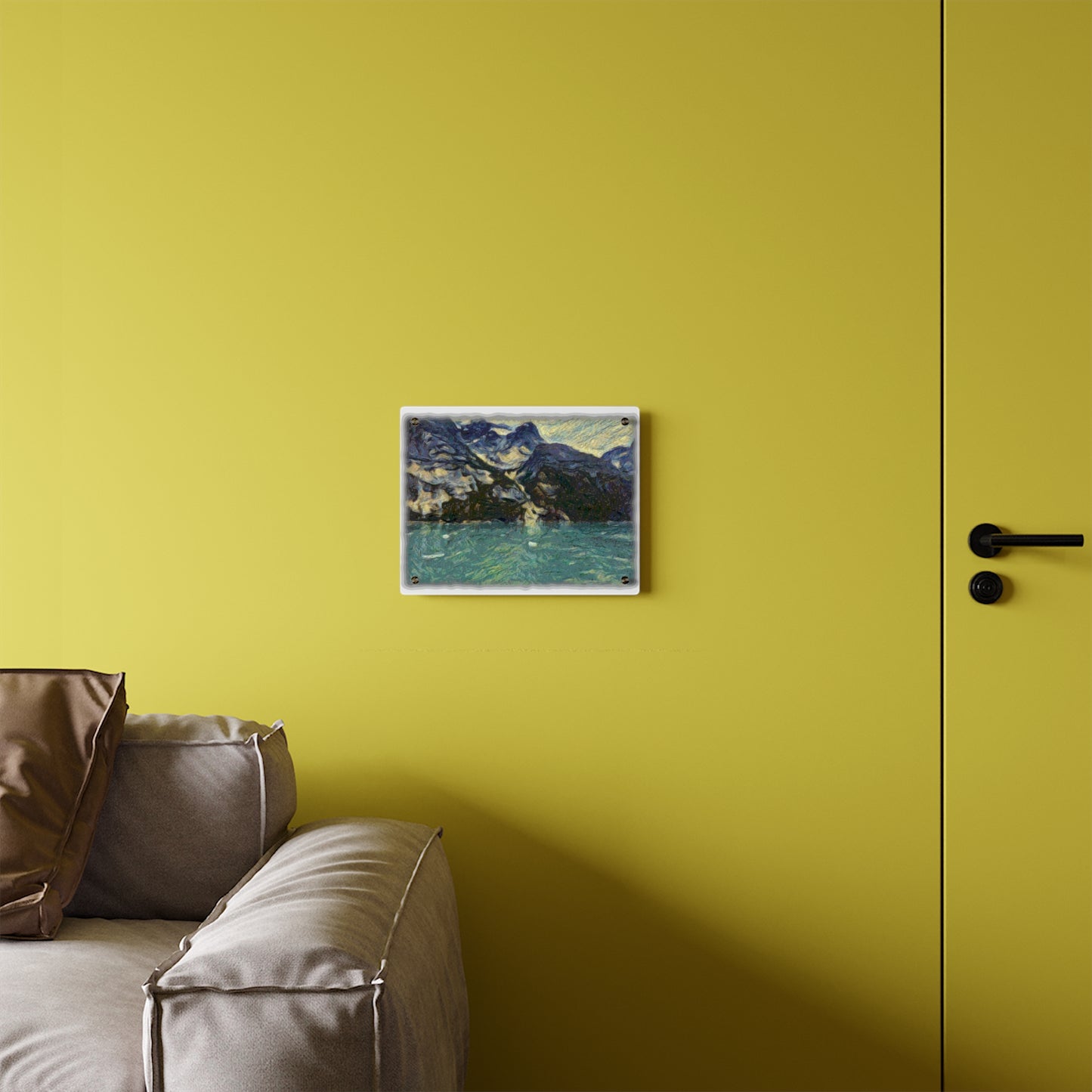 Acrylic Wall Art Panels ... Tracy Arm Fjord ... South Of Skagway, Alaska ... Summer: June 2024 ... Original Works ...