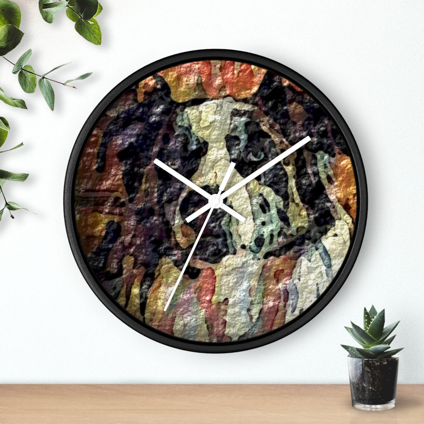 Wall Clock ... Ozzy-Hippensteel ... "Don't Cry Now ... Dry-Your-Eyes ... On-The-Wind". Original Works. May 2023.