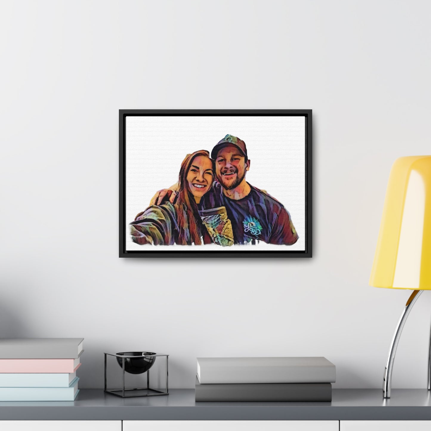 Gallery Canvas Wraps, Horizontal Frame ... "The Best Of Friends" ... Original Works ... December 2023 ... Central Idaho, USA.