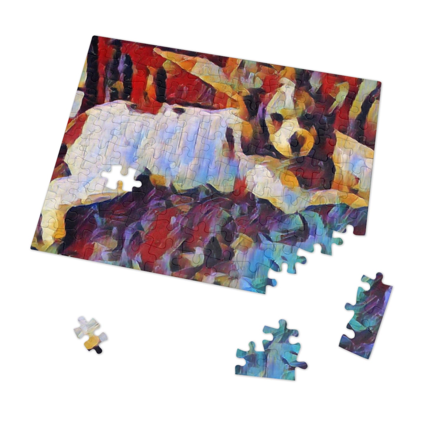 Jigsaw Puzzle (30, 110, 252, 500,1000-Piece) ...