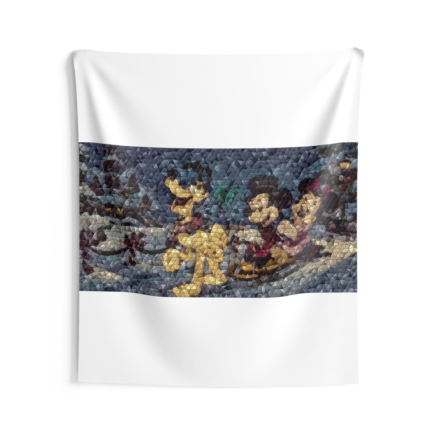 Indoor Wall Tapestries ... Mickey_N_Minnie Mouse & Pluto ... "A Winter Sleigh Ride" ... Original Works. Winter 2023 ...
