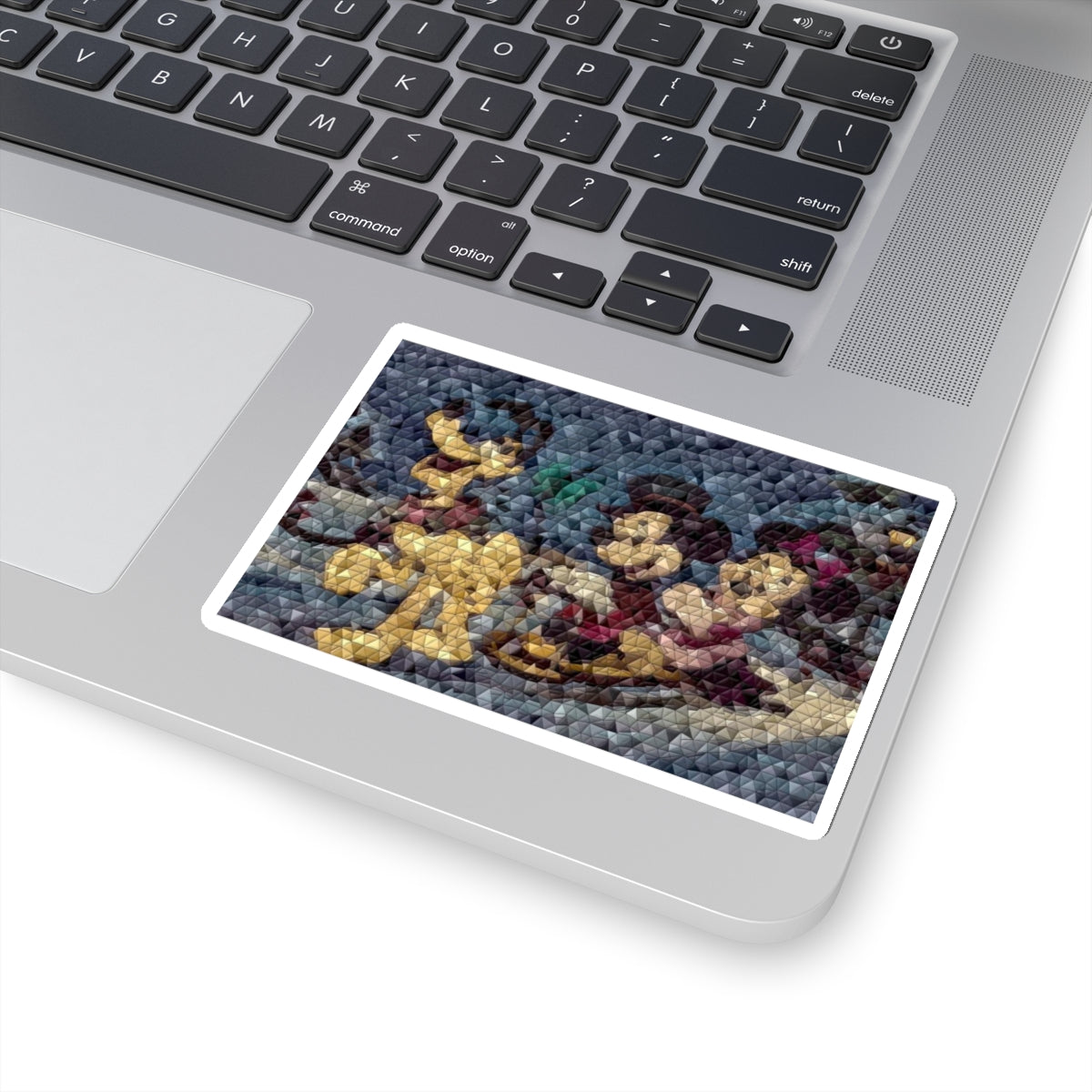 Kiss-Cut Stickers ... Mickey_N_Minnie Mouse & Pluto ... "A Winter Sleigh Ride" ... Original Works. Winter 2023 ...