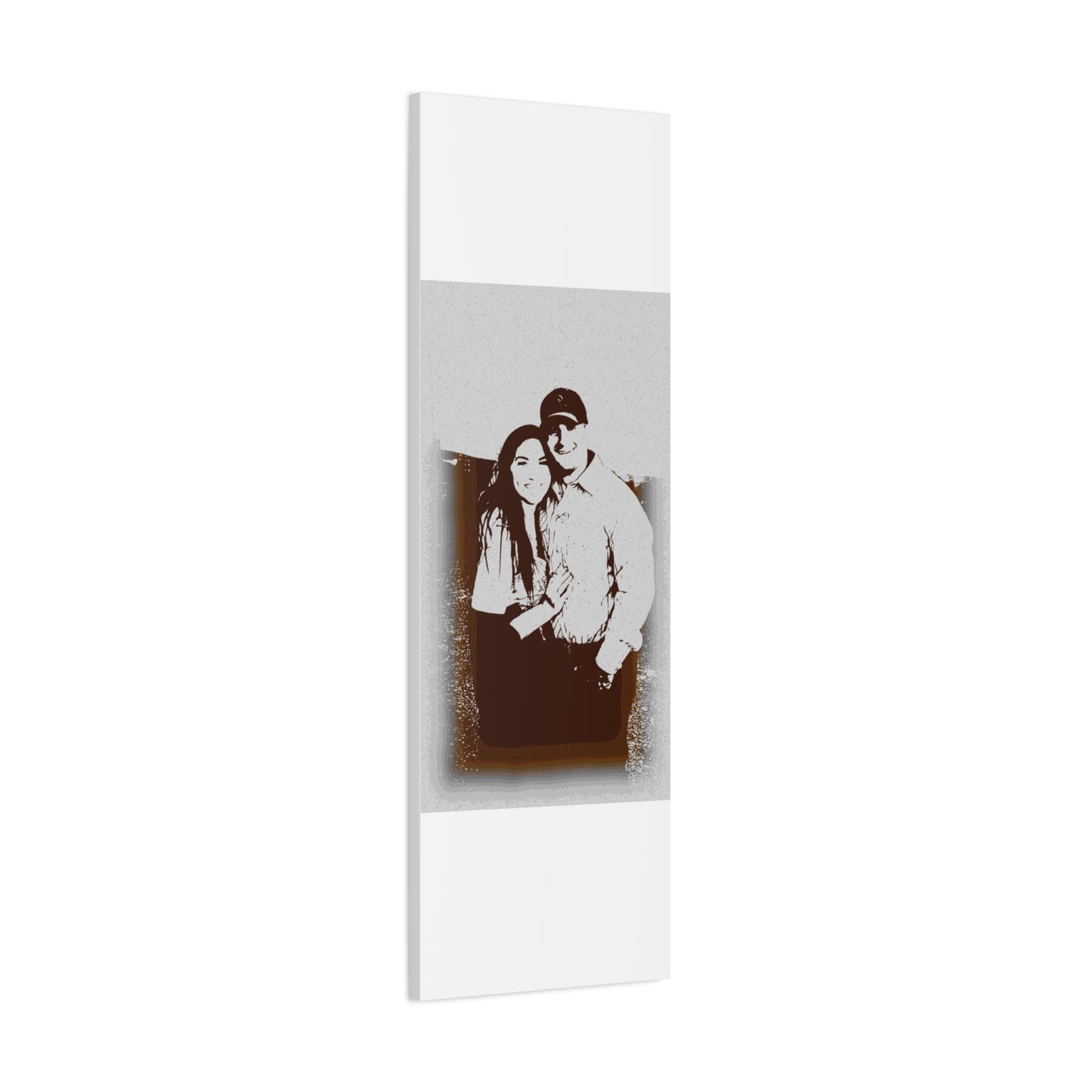 Matte Canvas, Stretched, 1.25" ... "The Best Of Friends" ... Original Works ... December 2023 ... Central Idaho, USA.