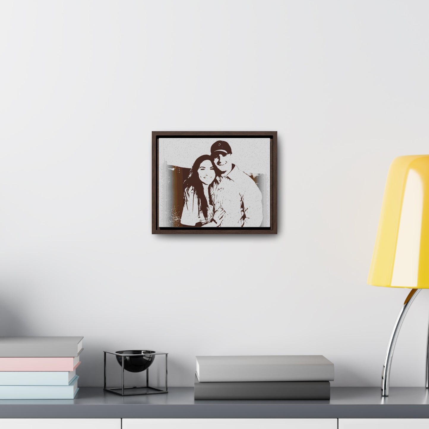 Gallery Canvas Wraps, Horizontal Frame ... "The Best Of Friends" ... Original Works ... December 2023 ... Central Idaho, USA.