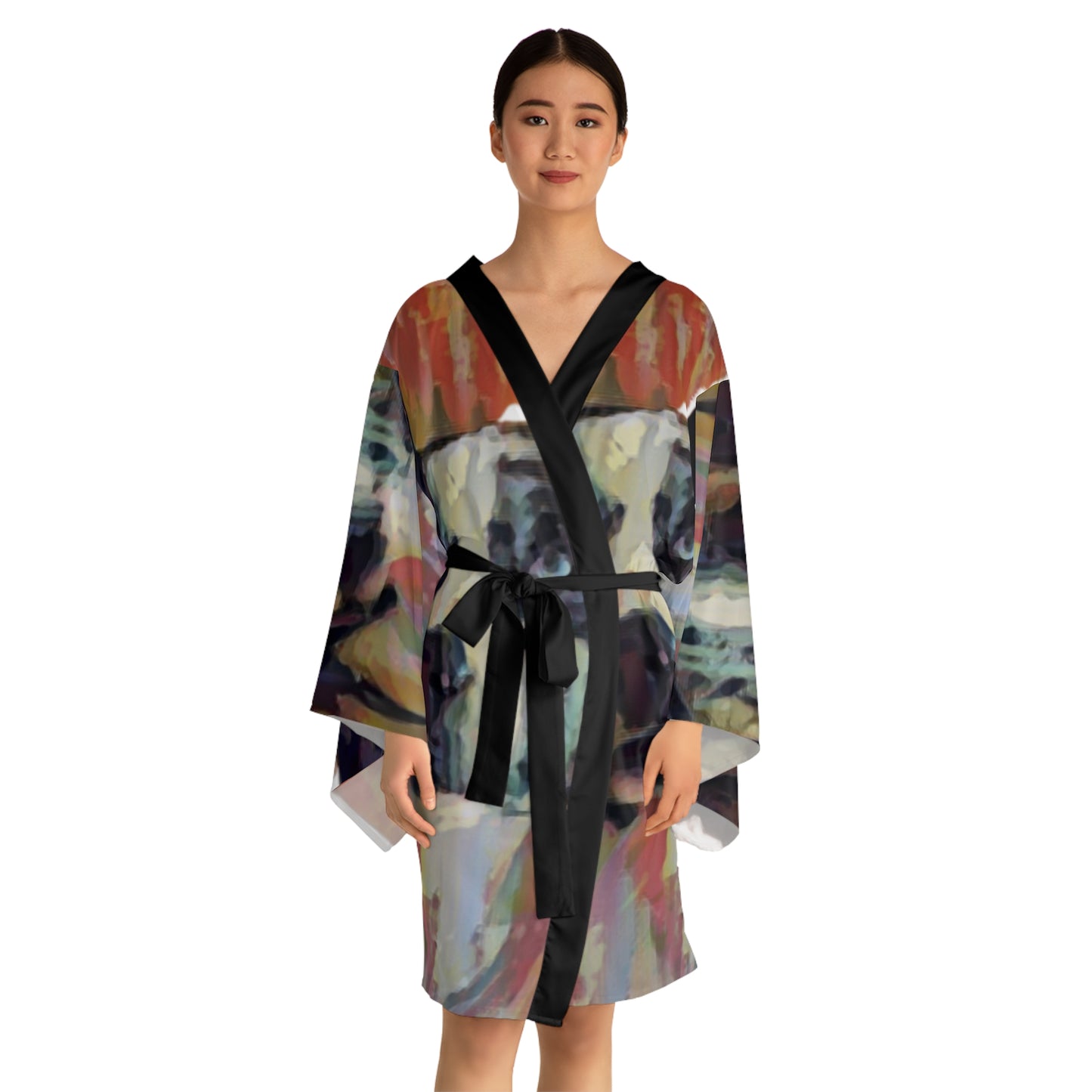 Long Sleeve Kimono Robe (AOP) ... Ozzy-Hippensteel ... "Don't Cry Now ... Dry-Your_Eyes ... On The Wind". Oriignal Works. May 2023.