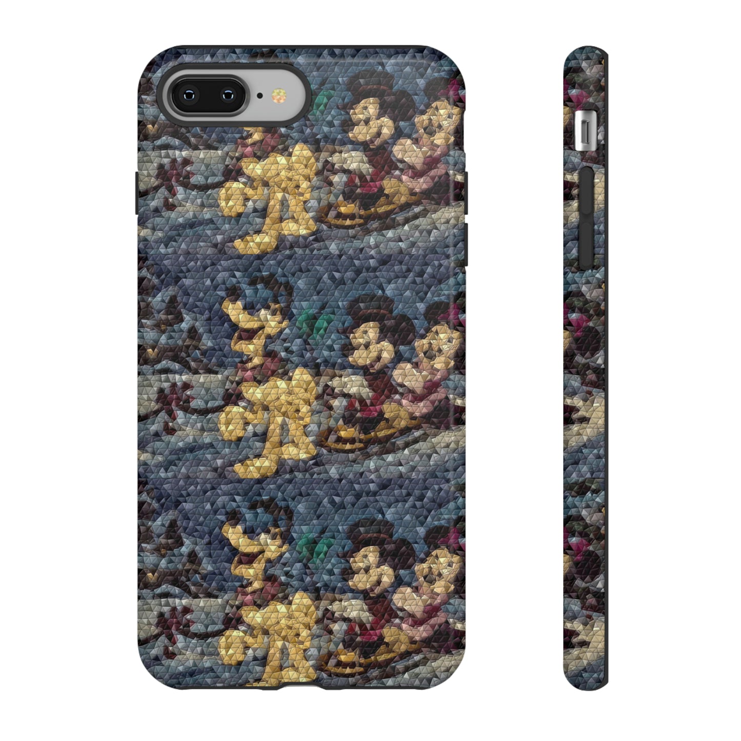 Tough Cases ... Mickey_N_Minnie Mouse & Pluto ... "A Winter Sleigh Ride" ... Original Works. Winter 2023 ...