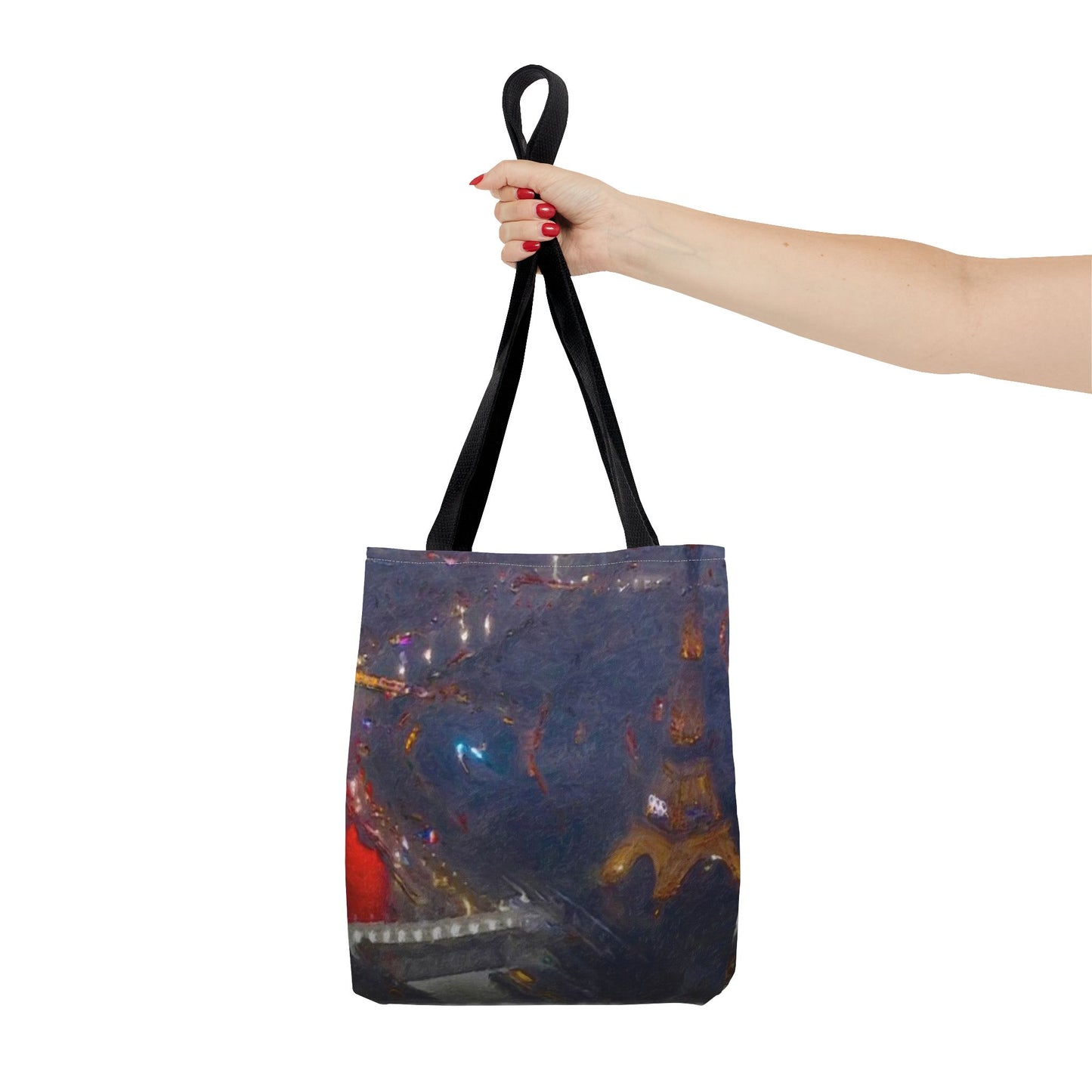 Tote Bag (AOP) ... "Jeux Olympiques de Paris" ... Paris_2024 ... 'Cérémonies d'ouverture' ... Juliet 2024 ... Original Works ...